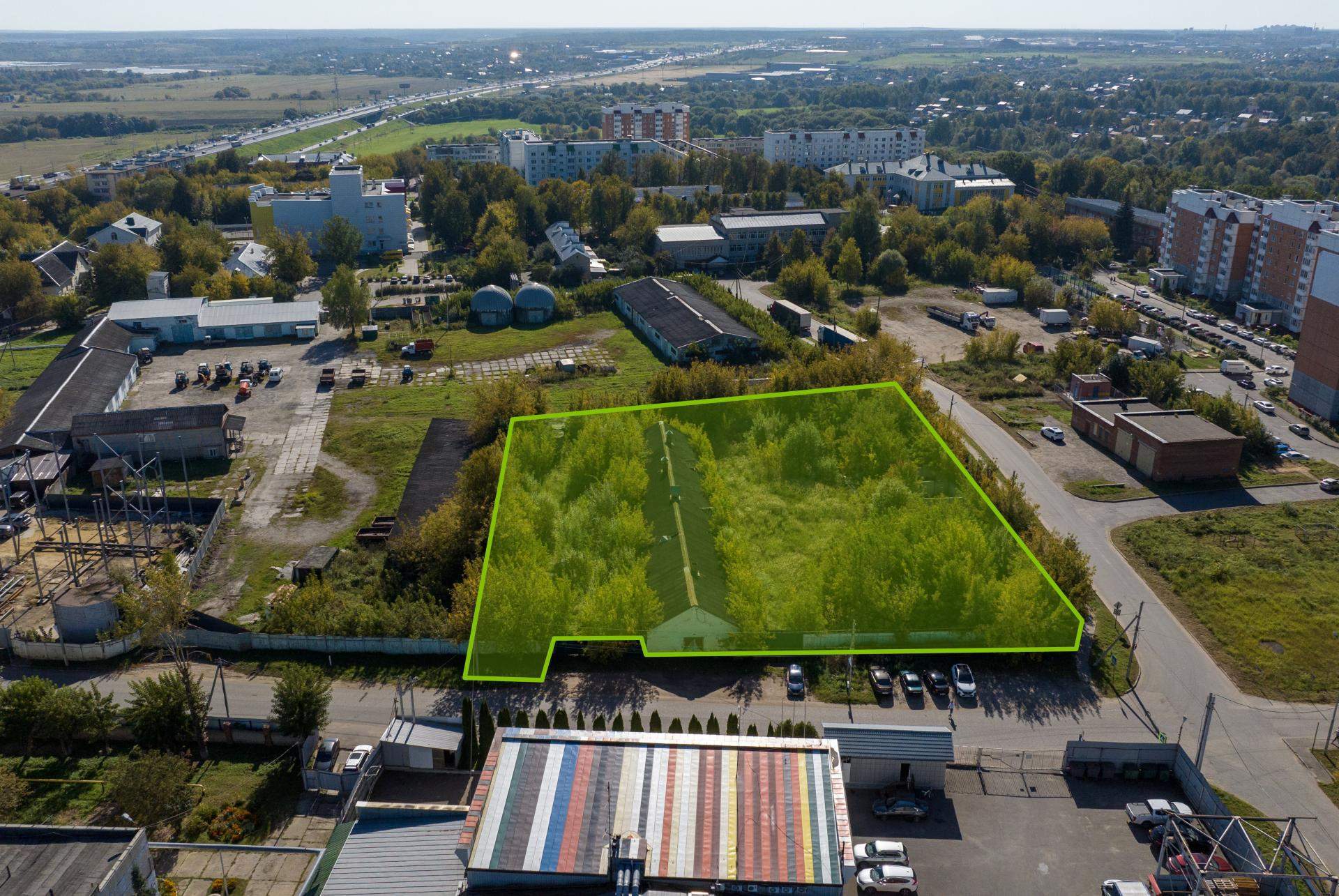 Объект по адресу Москва, Каштановая улица 