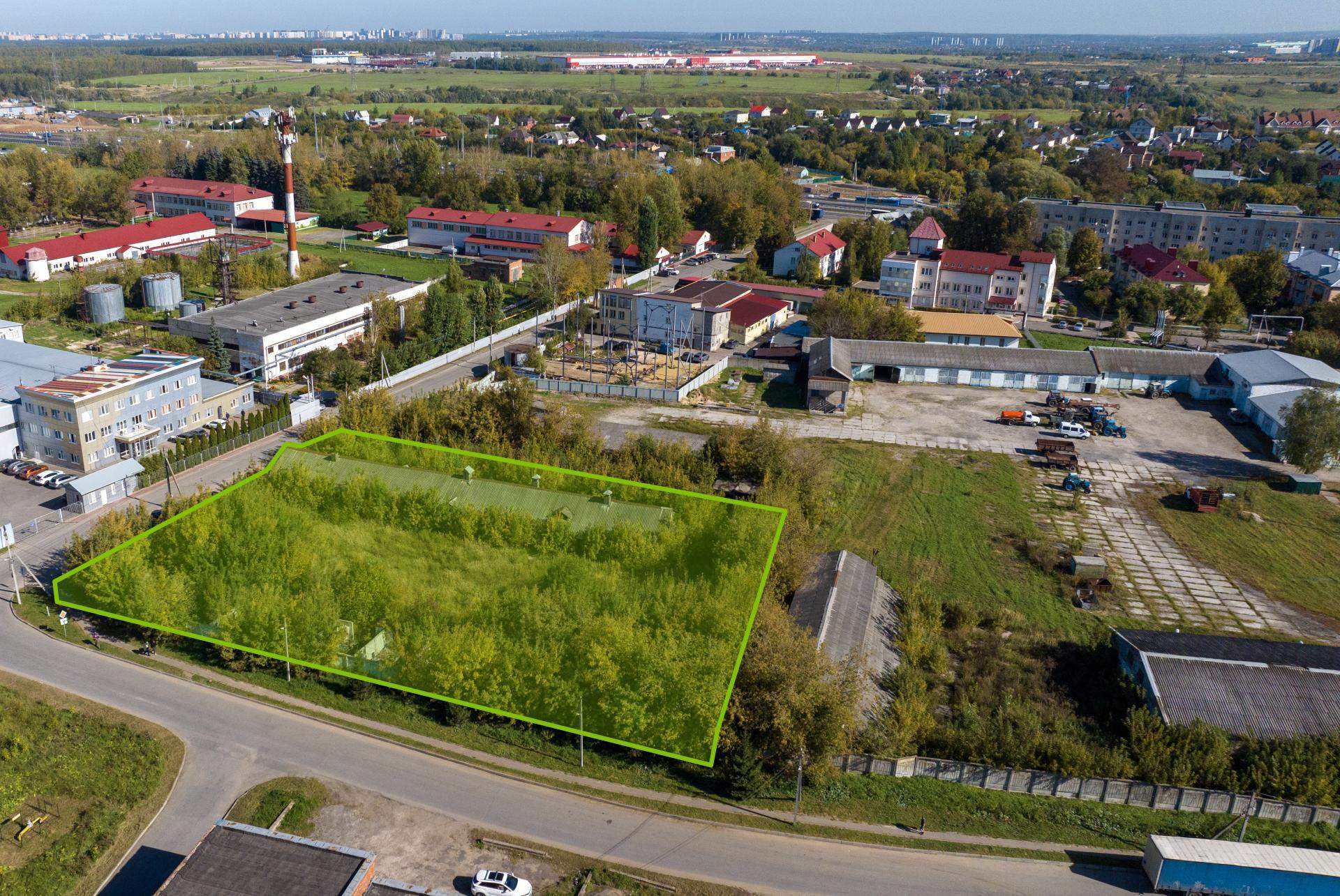 Объект по адресу Москва, Каштановая улица 