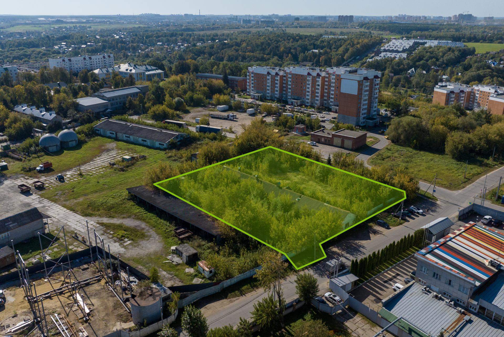 Объект по адресу Москва, Каштановая улица 