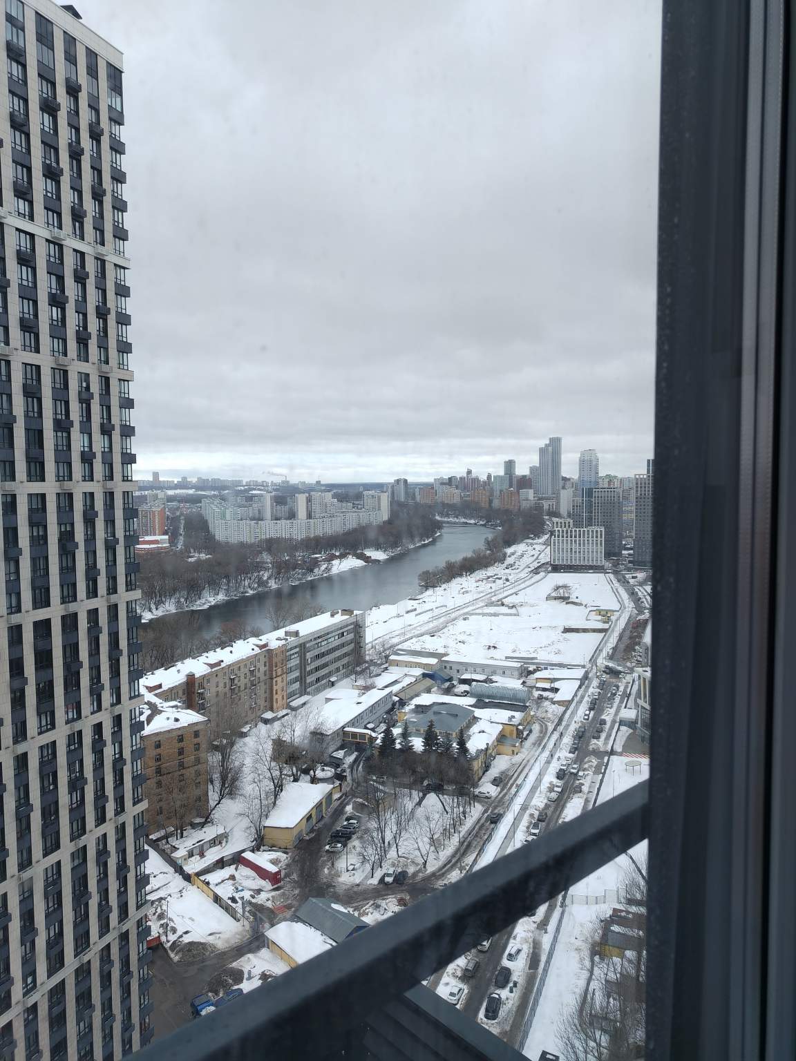 Объект по адресу Москва, Шелепихинская набережная, д.34к6 