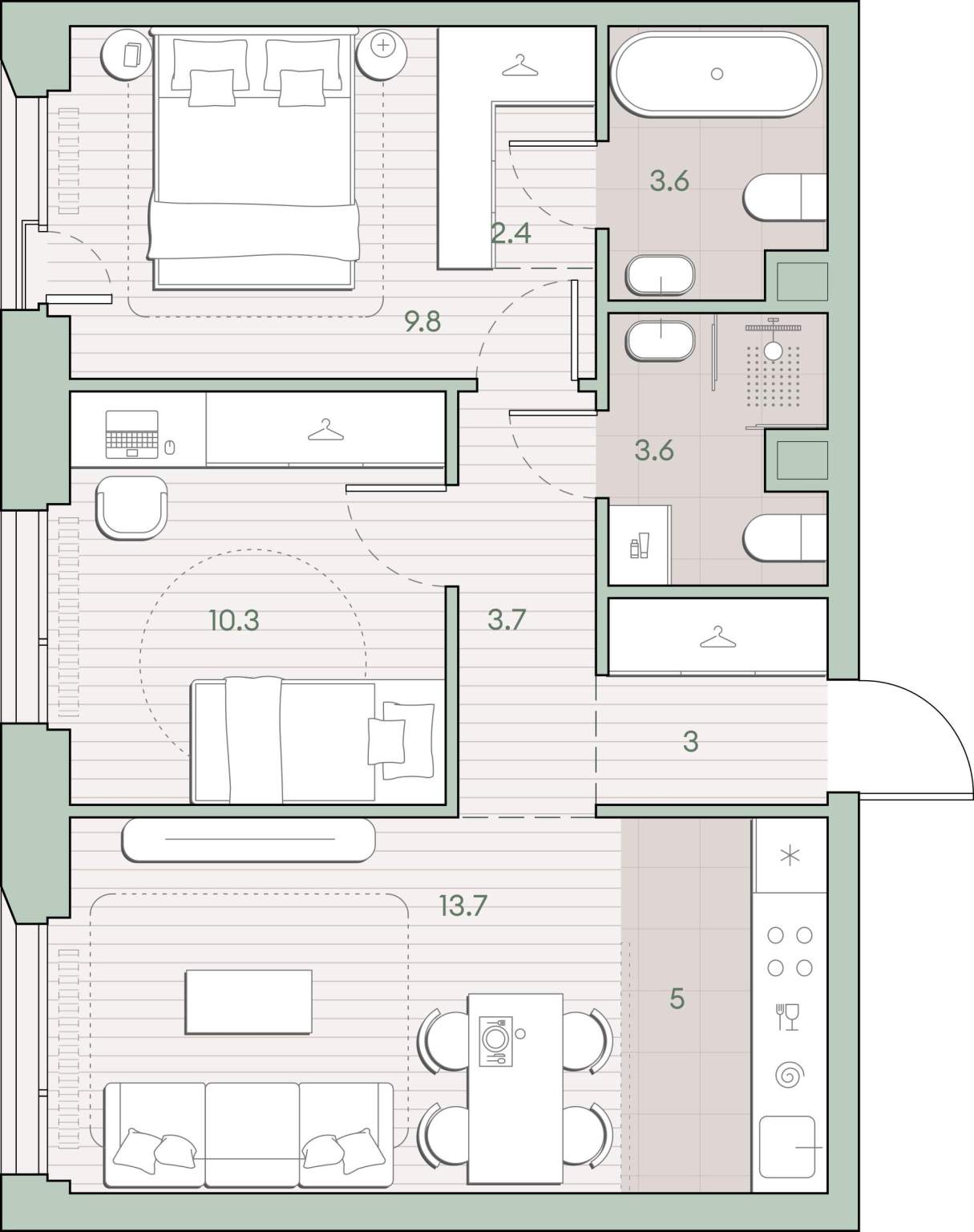 Объект по адресу Москва, Очаковское шоссе, д.1 