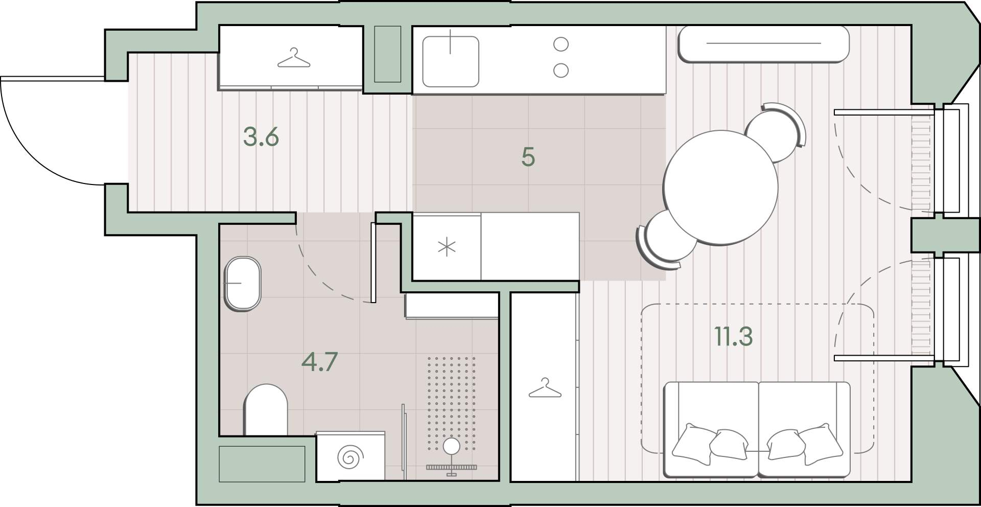 Объект по адресу Москва, Очаковское шоссе, д.1 