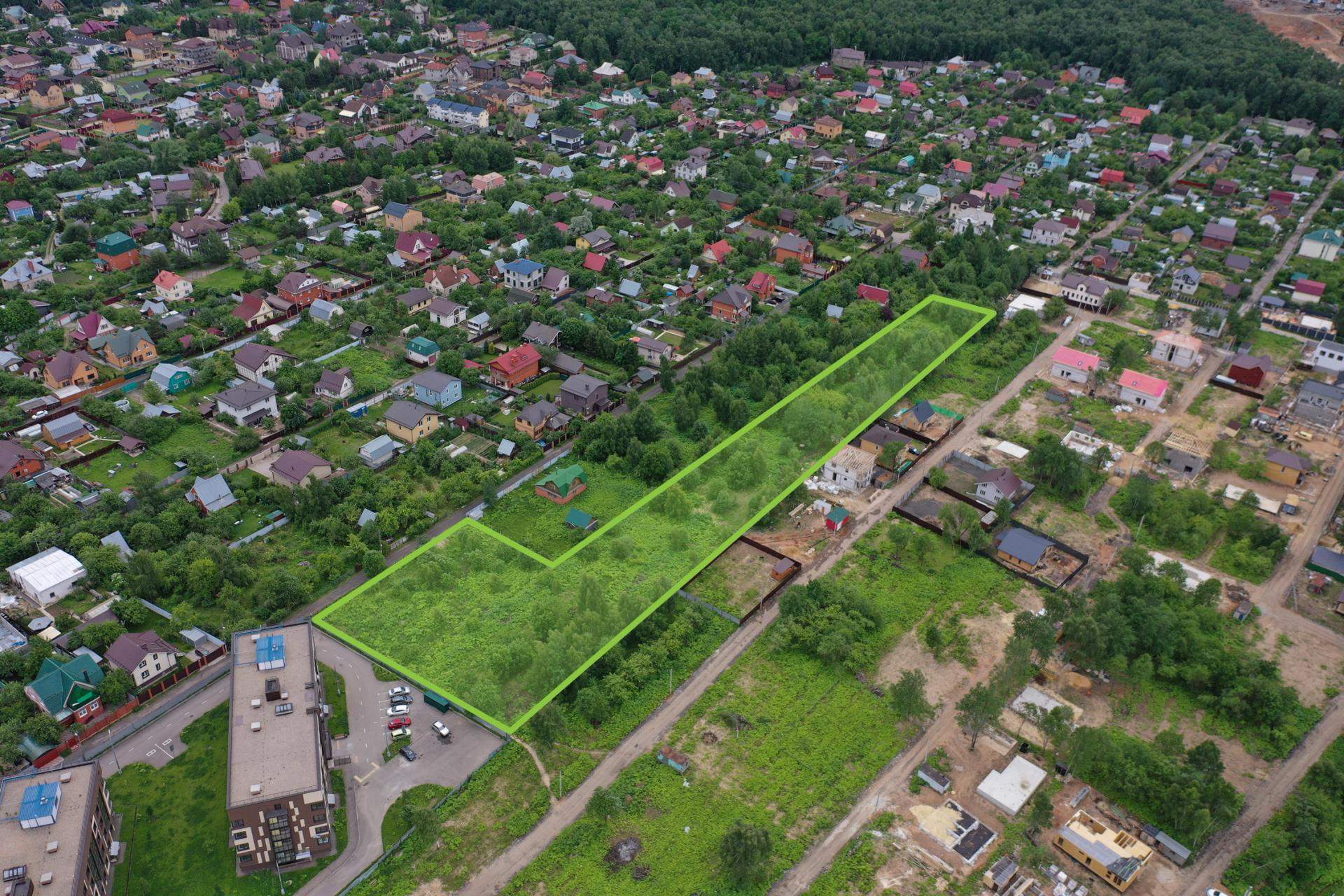 Объект по адресу Москва, Нектар территория снт 