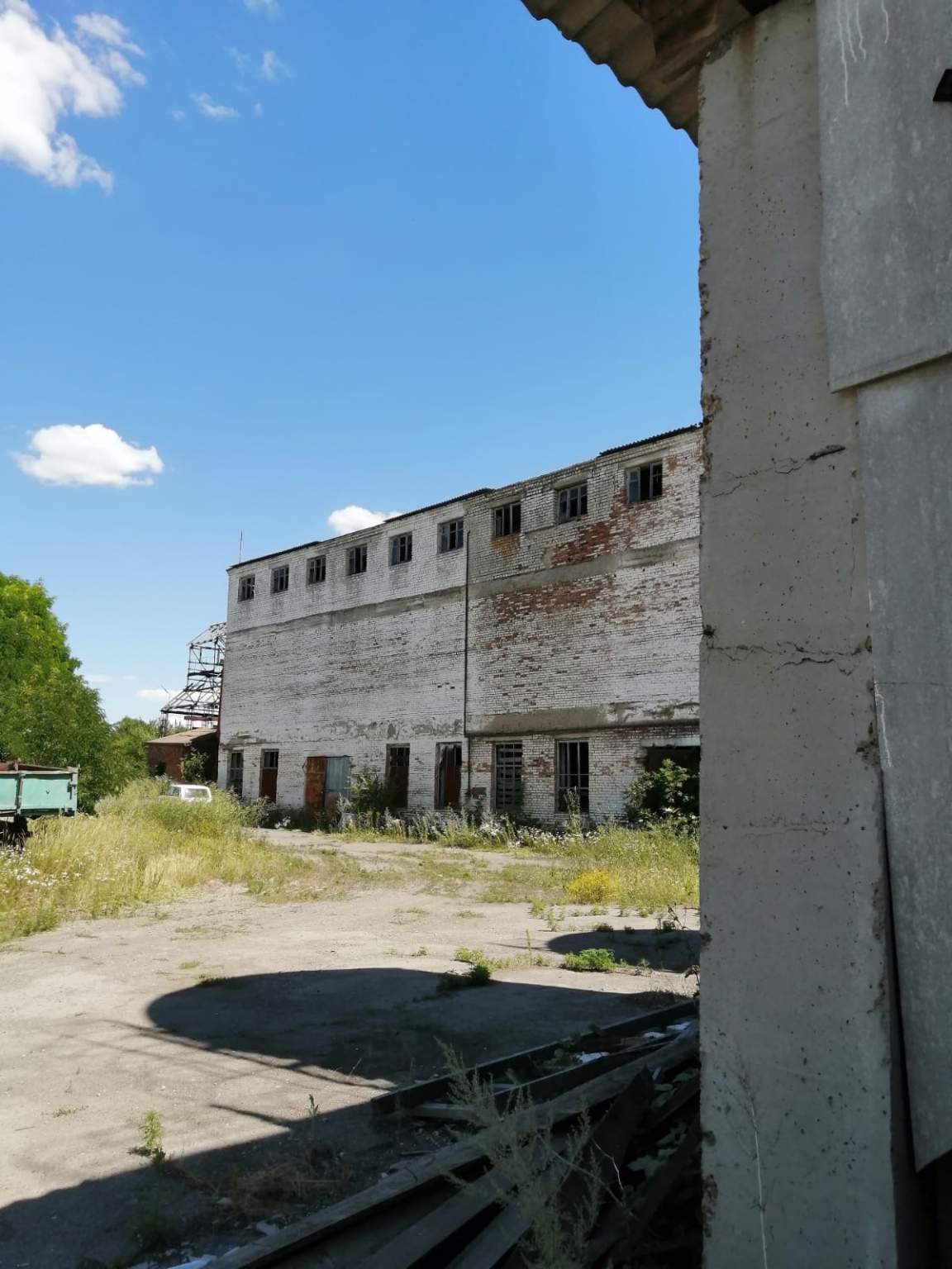 Объект по адресу Москва, Промышленная улица, д.10 