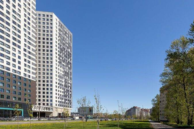 Фото квартиры по адресу Санкт-Петербург, Орджоникидзе улица, д.44а 