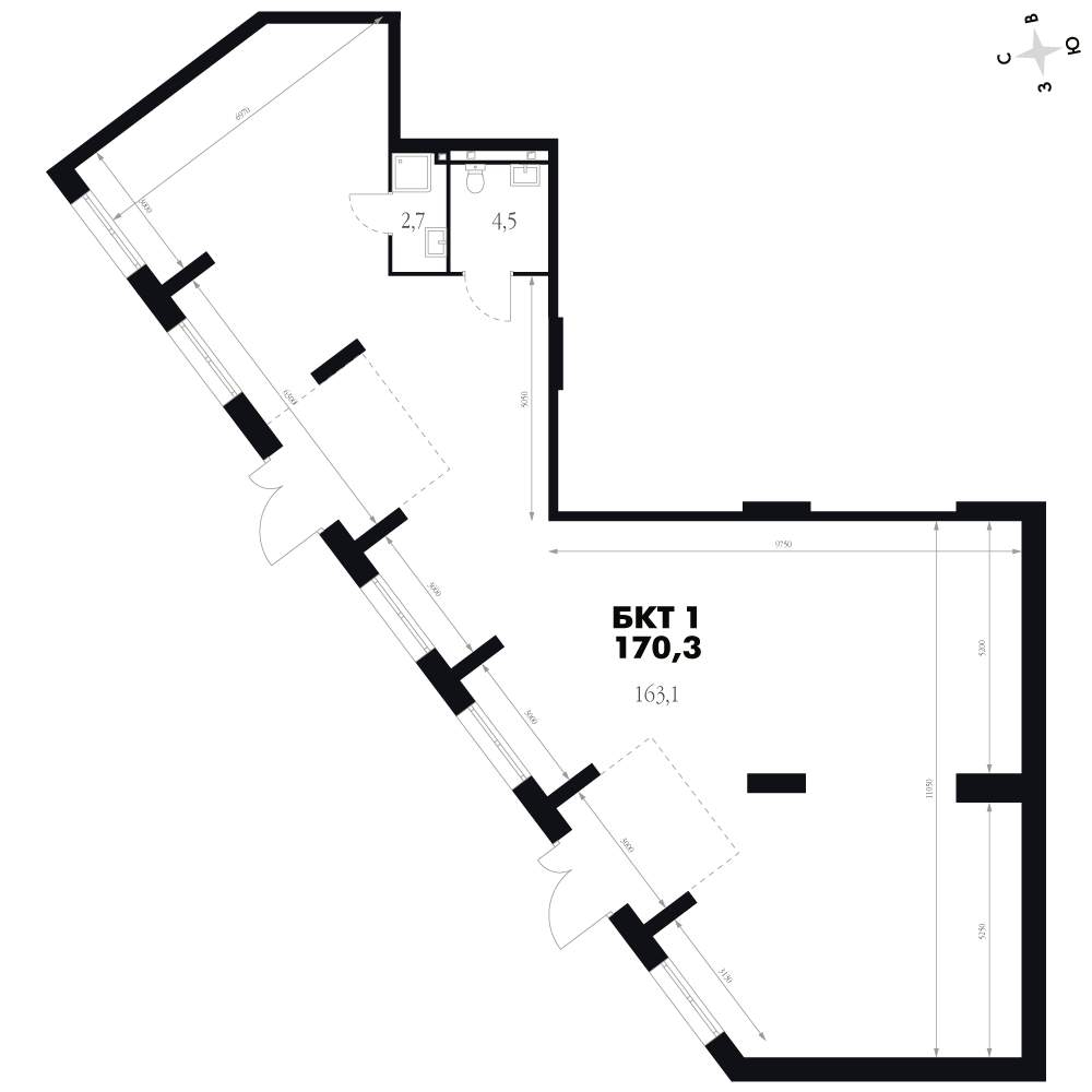 Объект по адресу Москва, Черниговская улица, д.20 