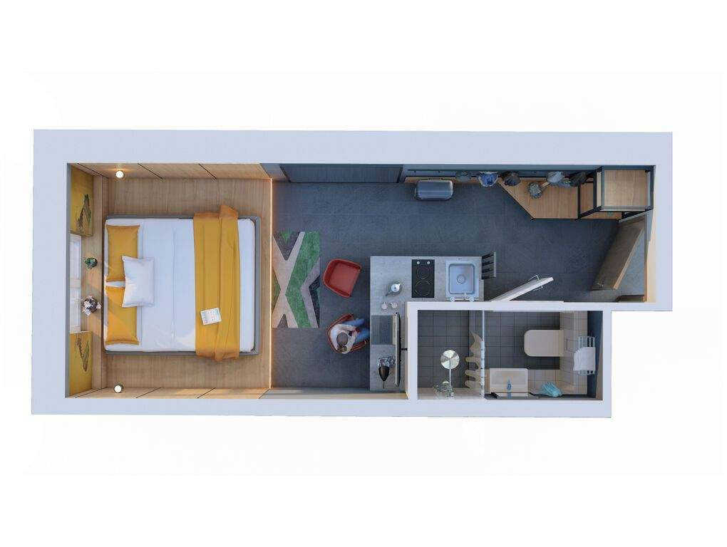 Объект по адресу Санкт-Петербург, Большой Сампсониевский проспект, д.74к2 