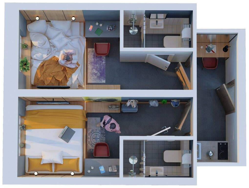 Фото квартиры по адресу Санкт-Петербург, Большой Сампсониевский проспект, д.74к2 