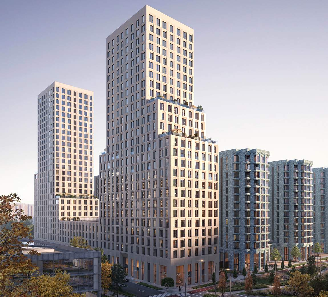 Фото квартиры по адресу Москва, Очаковское шоссе, д.1 