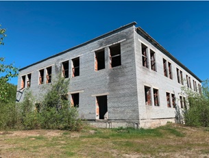 Объект по адресу Мурманская обл, Кольский р-н, Мурмаши пгт, Причальная ул