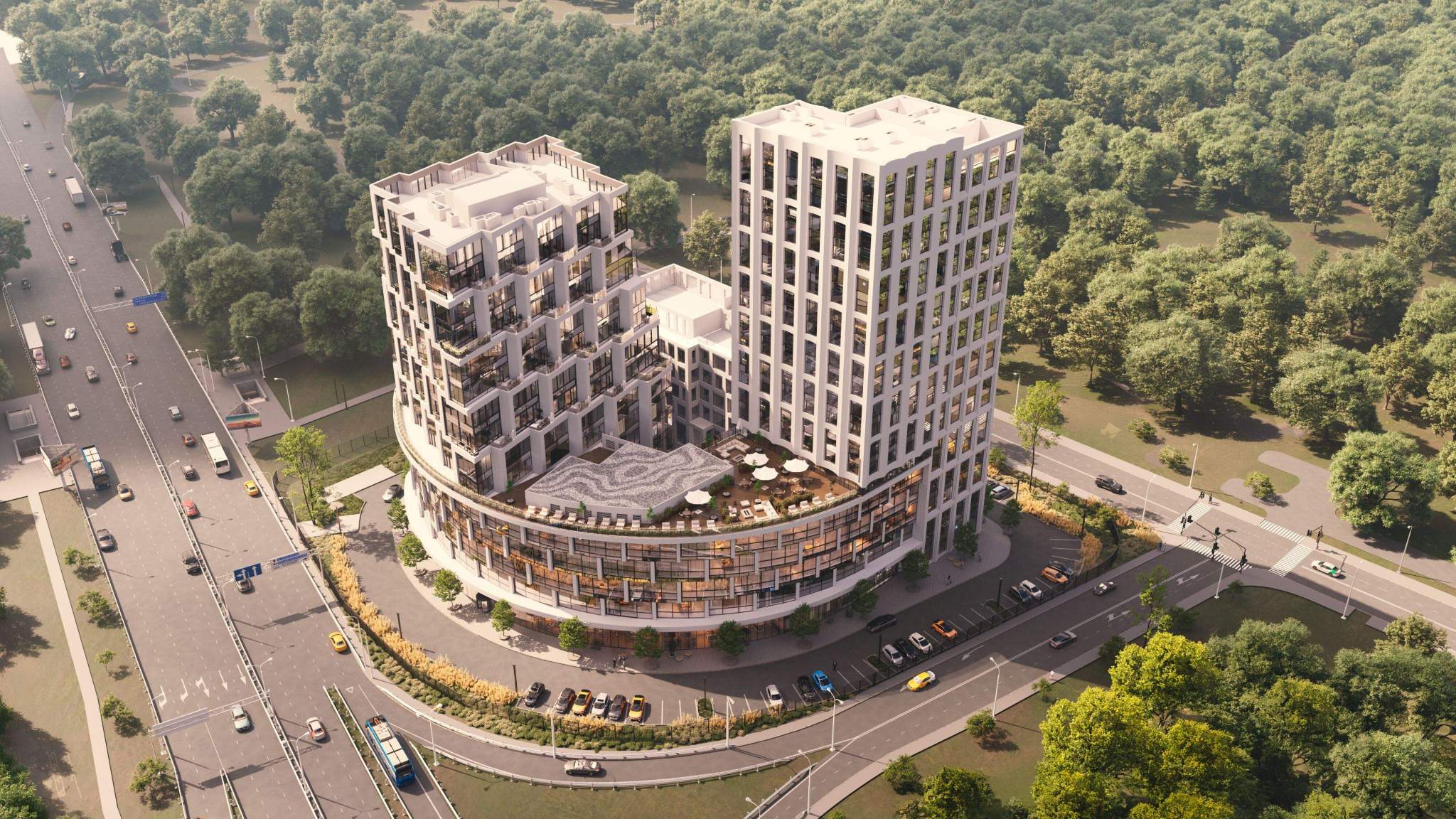 Объект по адресу Москва, Маршала Прошлякова улица, д.21 