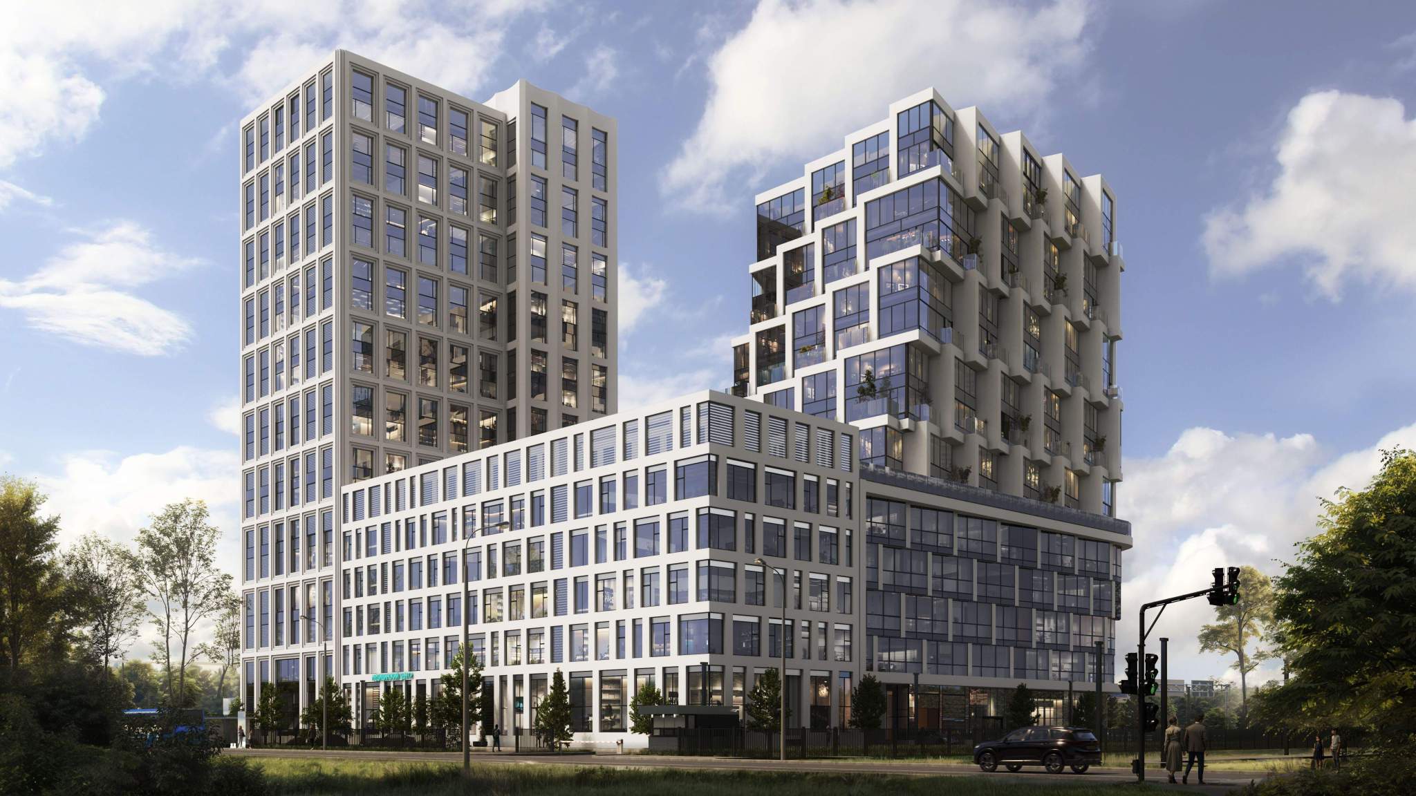 Объект по адресу Москва, Маршала Прошлякова улица, д.21 