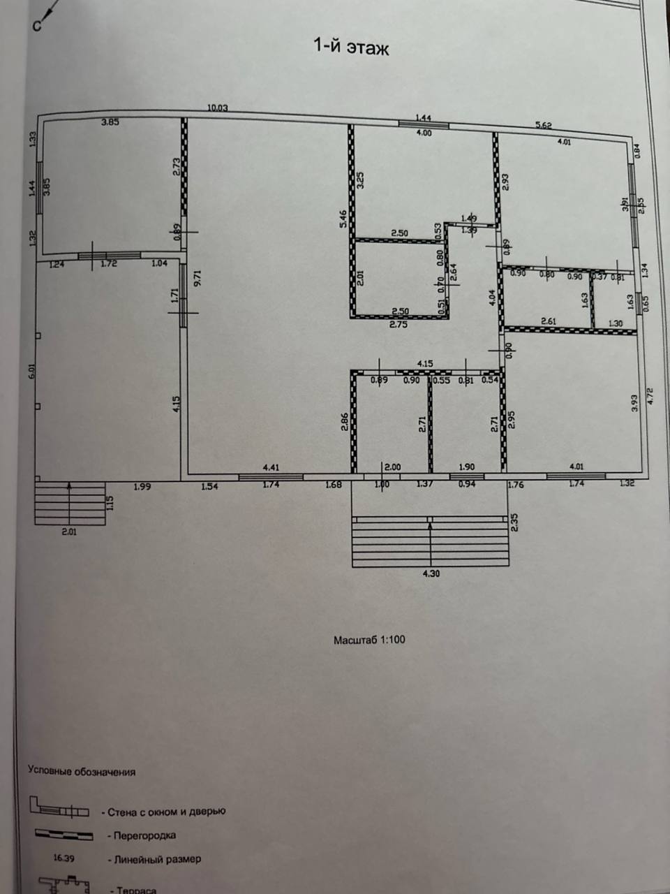 Объект по адресу Москва, дачной застройки Малиновка квартал, д.12/7 