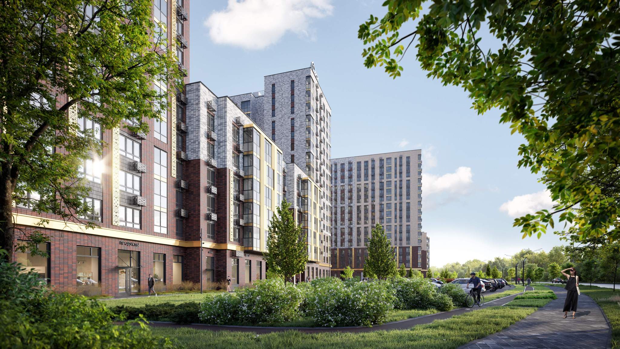 Объект по адресу Москва, Новомихайловское шоссе, д.1к3 