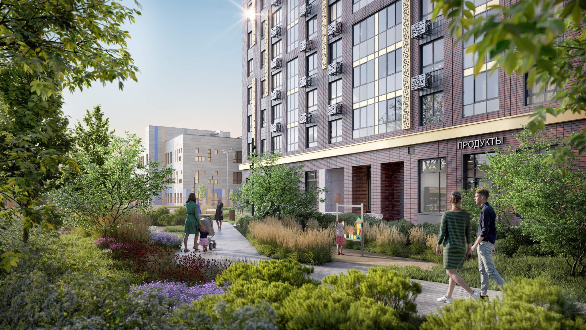 Объект по адресу Москва, Новомихайловское шоссе, д.1к3 