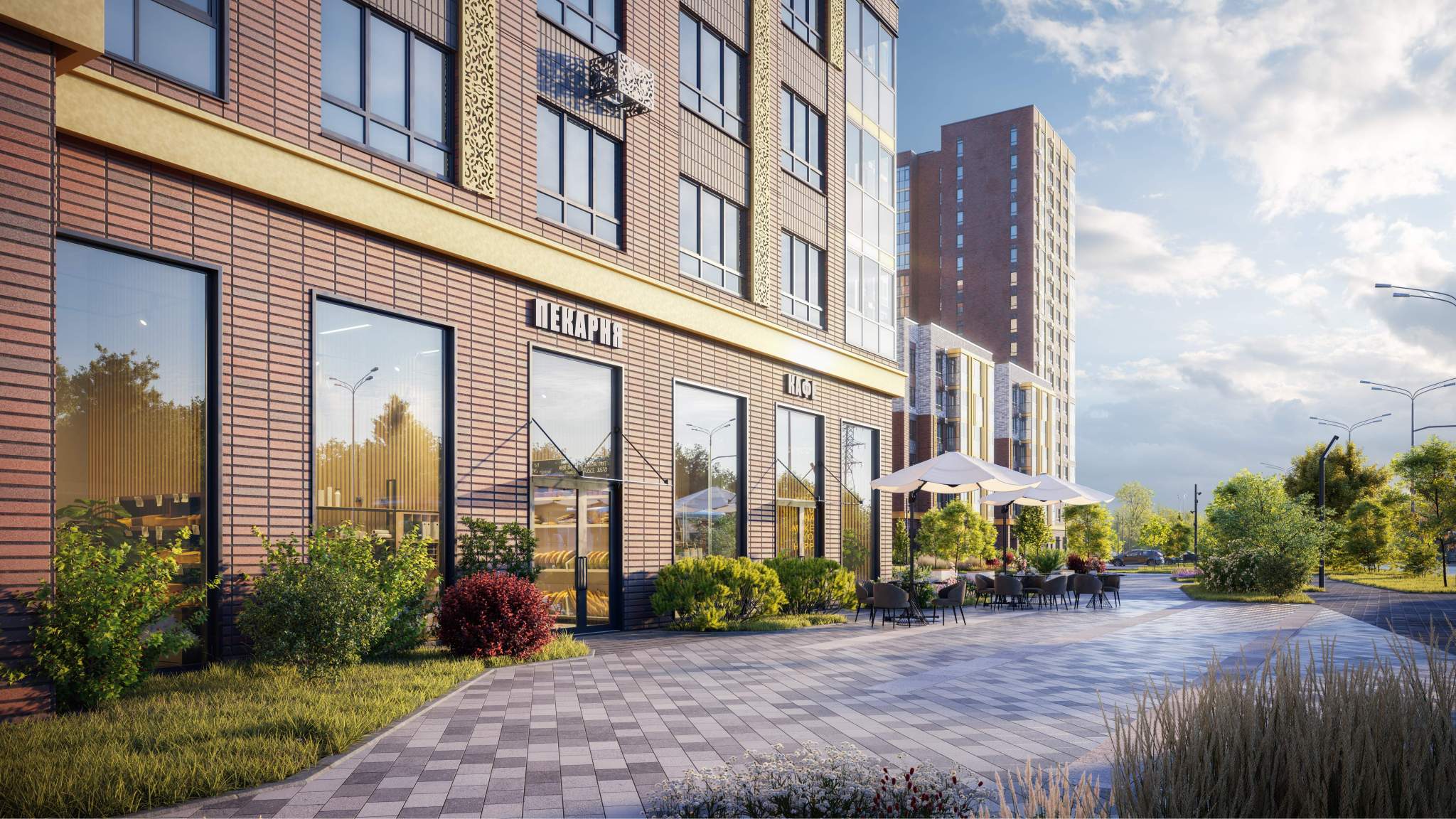 Объект по адресу Москва, Новомихайловское шоссе, д.1к3 