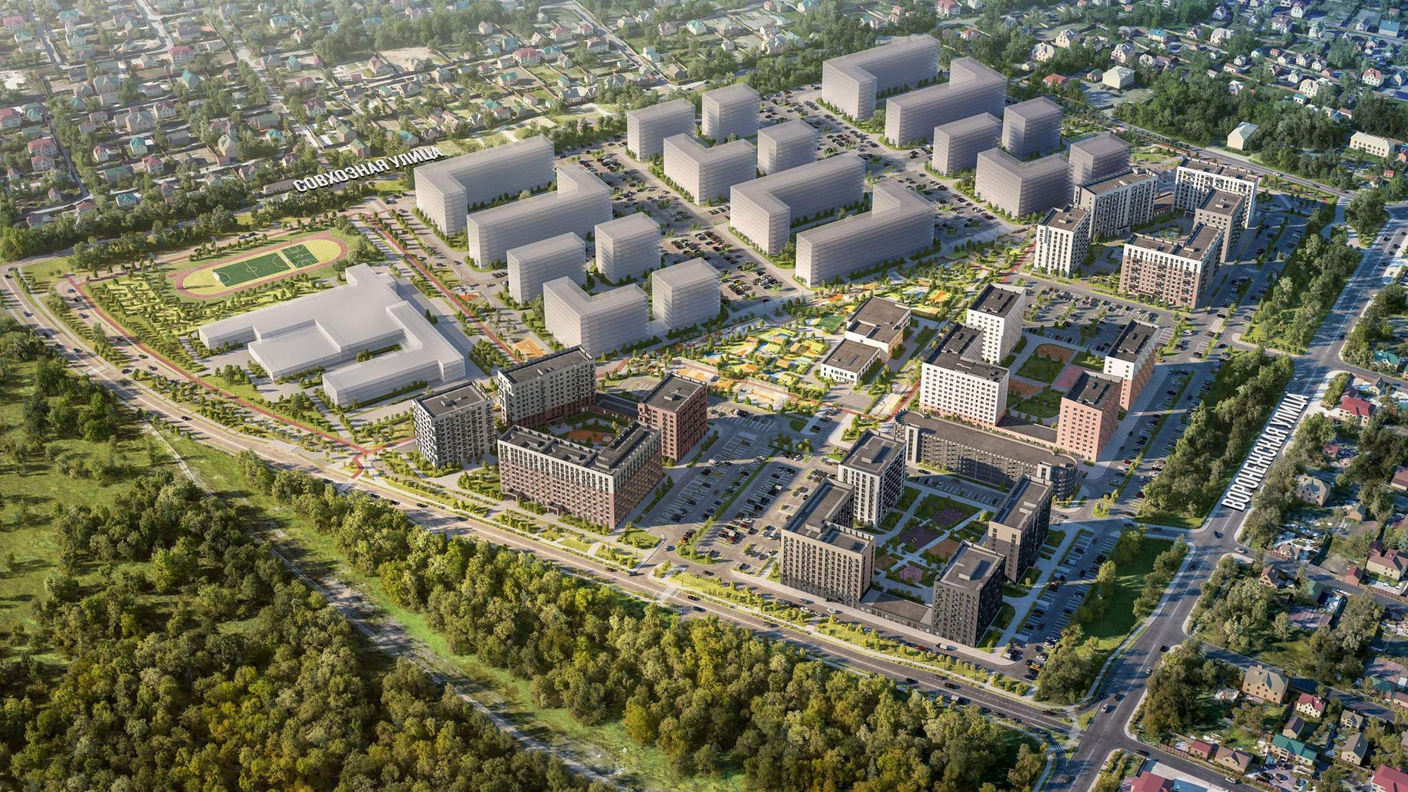 Объект по адресу Москва, Брянский переулок, д.3 