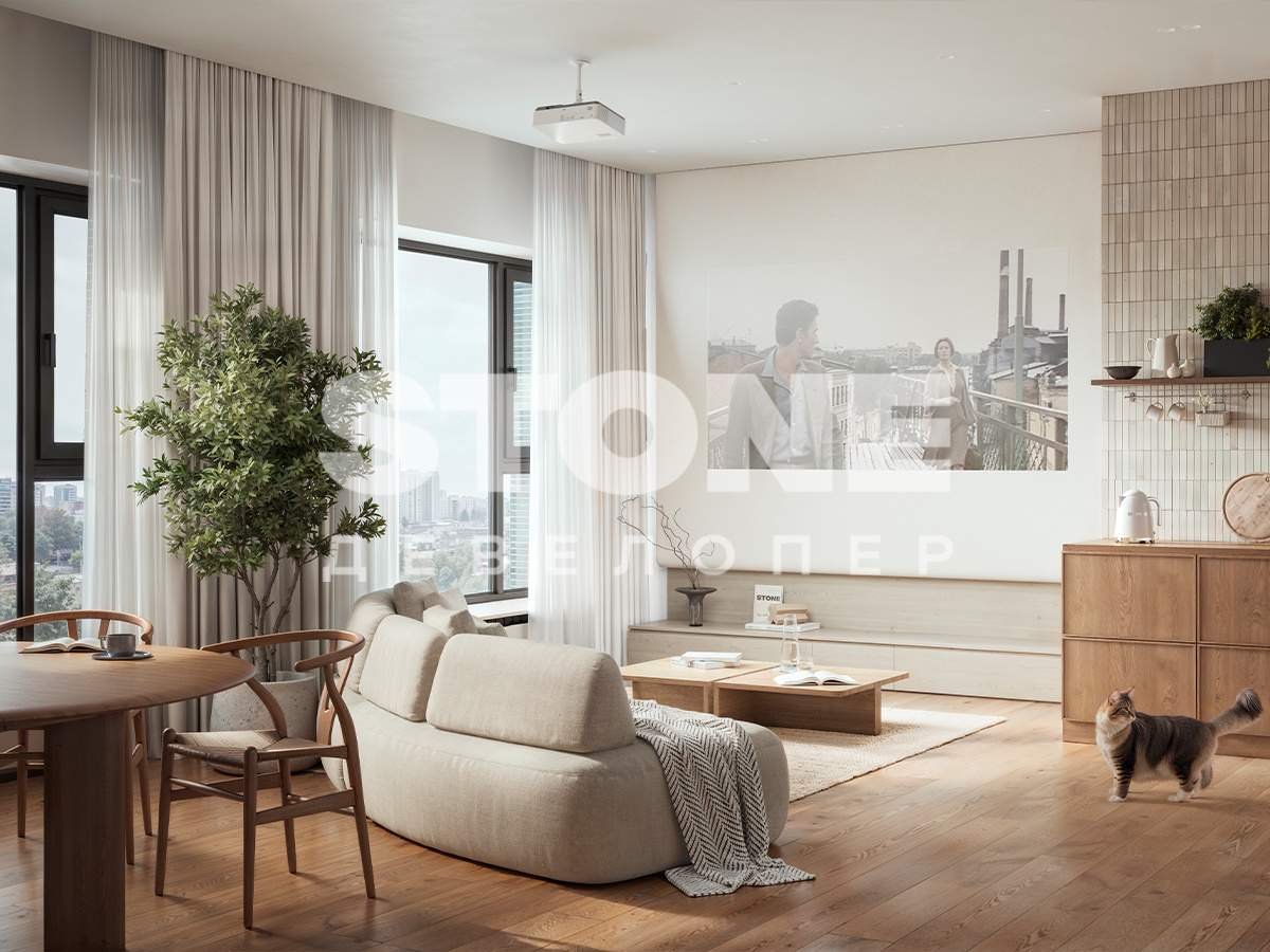 Фото квартиры по адресу Москва, Золоторожский Вал улица, влд11стр33-34 