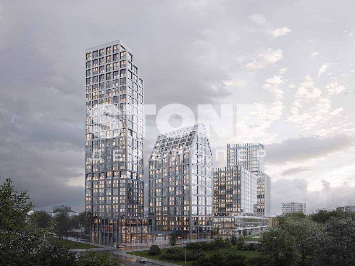 Фото квартиры по адресу Москва, Старокалужское шоссе, д.64стр1 