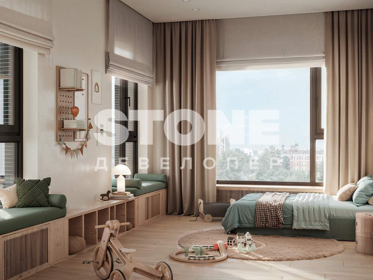 Фото квартиры по адресу Москва, Золоторожский Вал улица, влд11стр33-34 