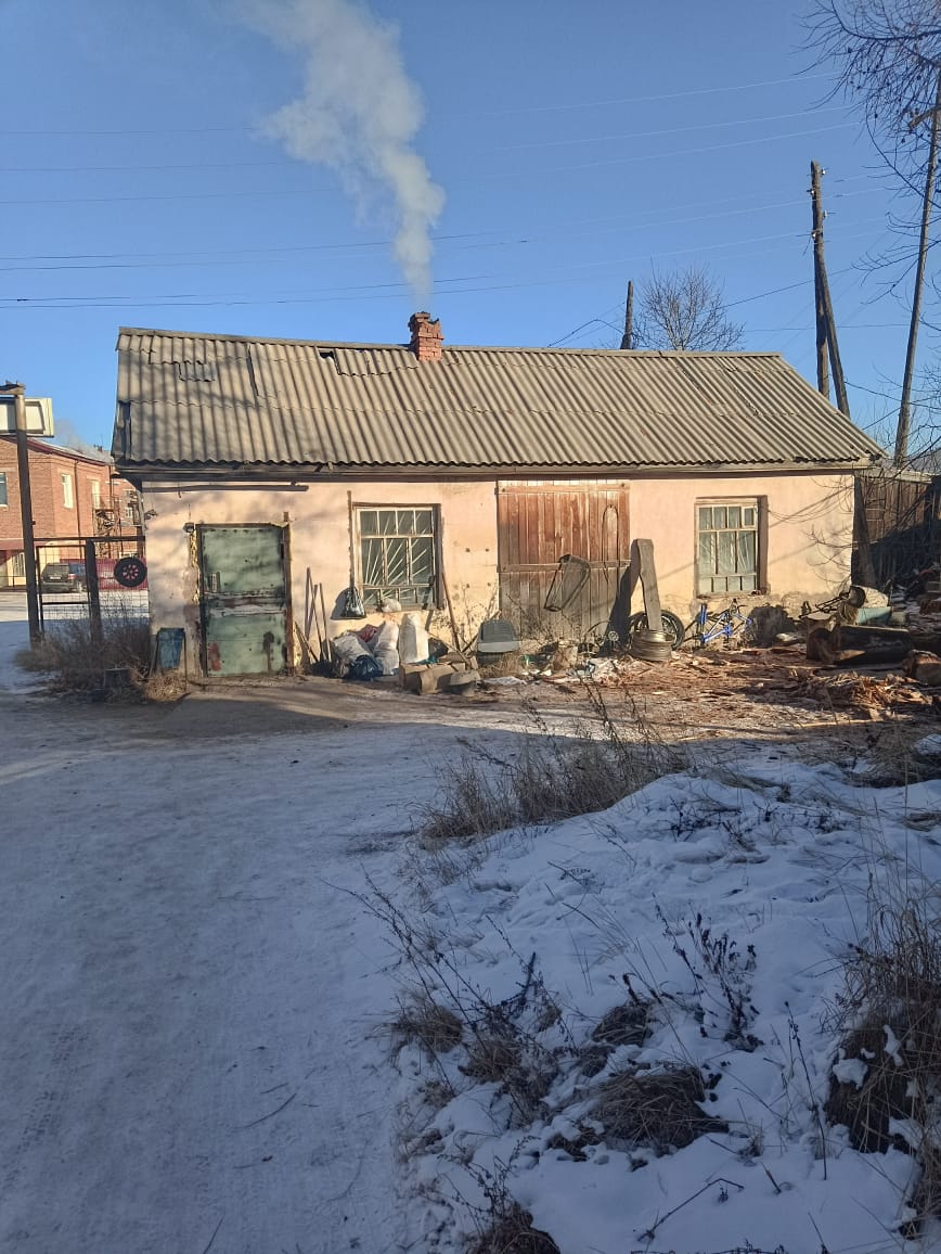 Объект по адресу Бурятия Респ, Закаменский р-н, Клубная ул, д. 1