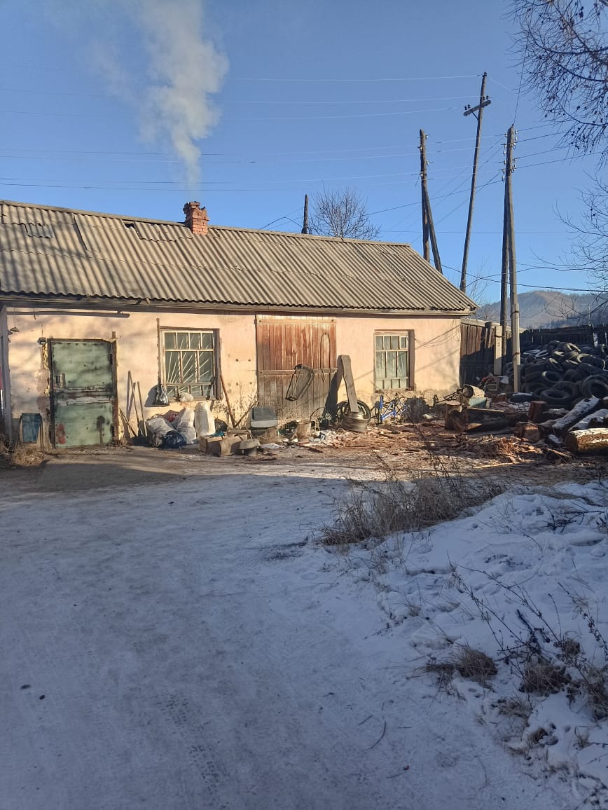 Объект по адресу Бурятия Респ, Закаменский р-н, Клубная ул, д. 1