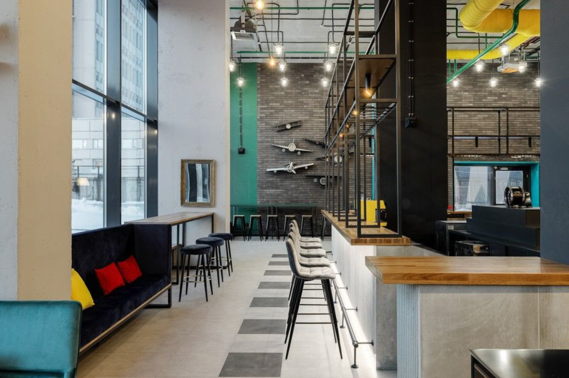 Фото квартиры по адресу Санкт-Петербург, Орджоникидзе улица, д.44а 