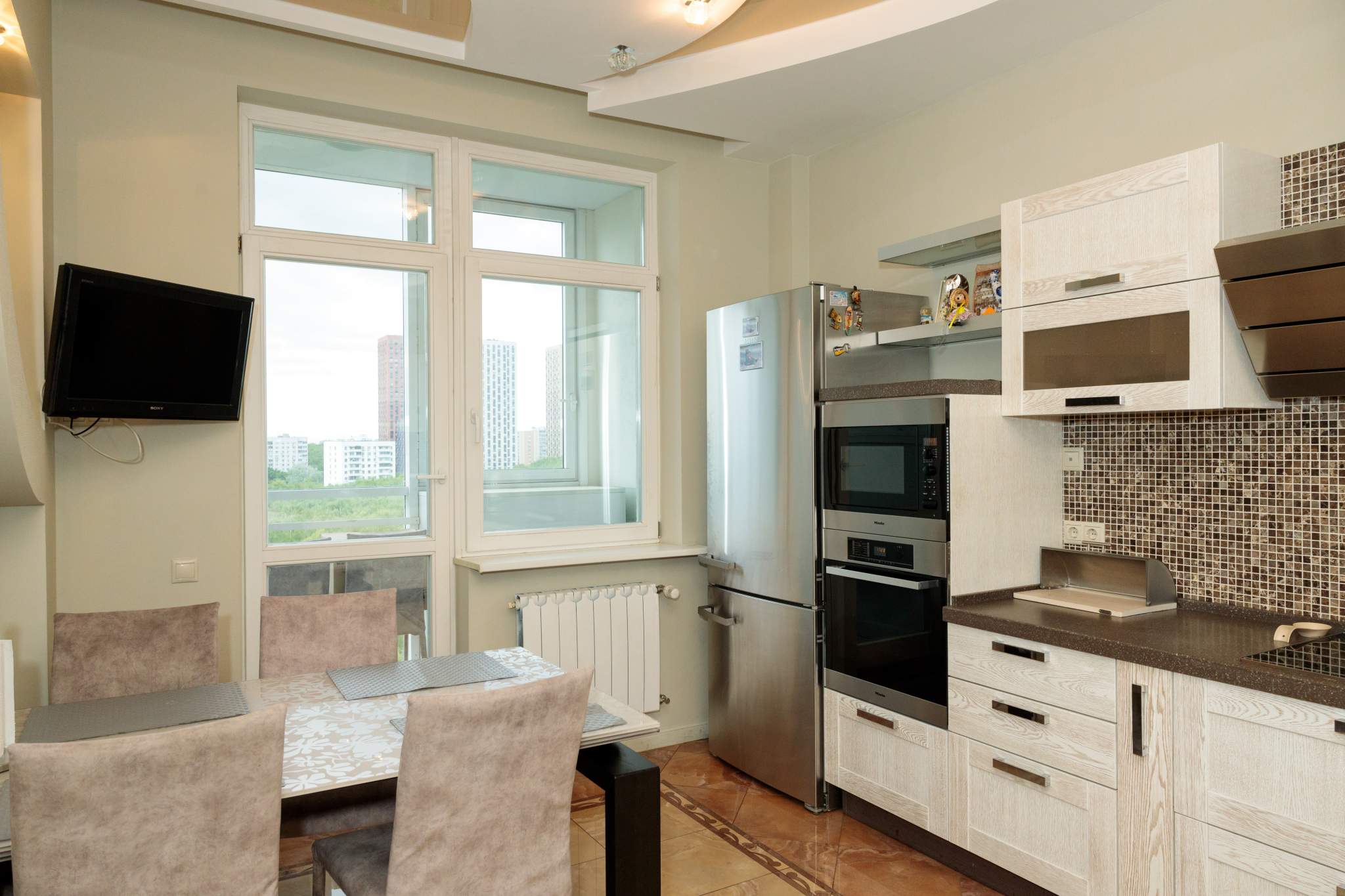 Фото квартиры по адресу Москва г, Ярцевская ул, д. 27к9