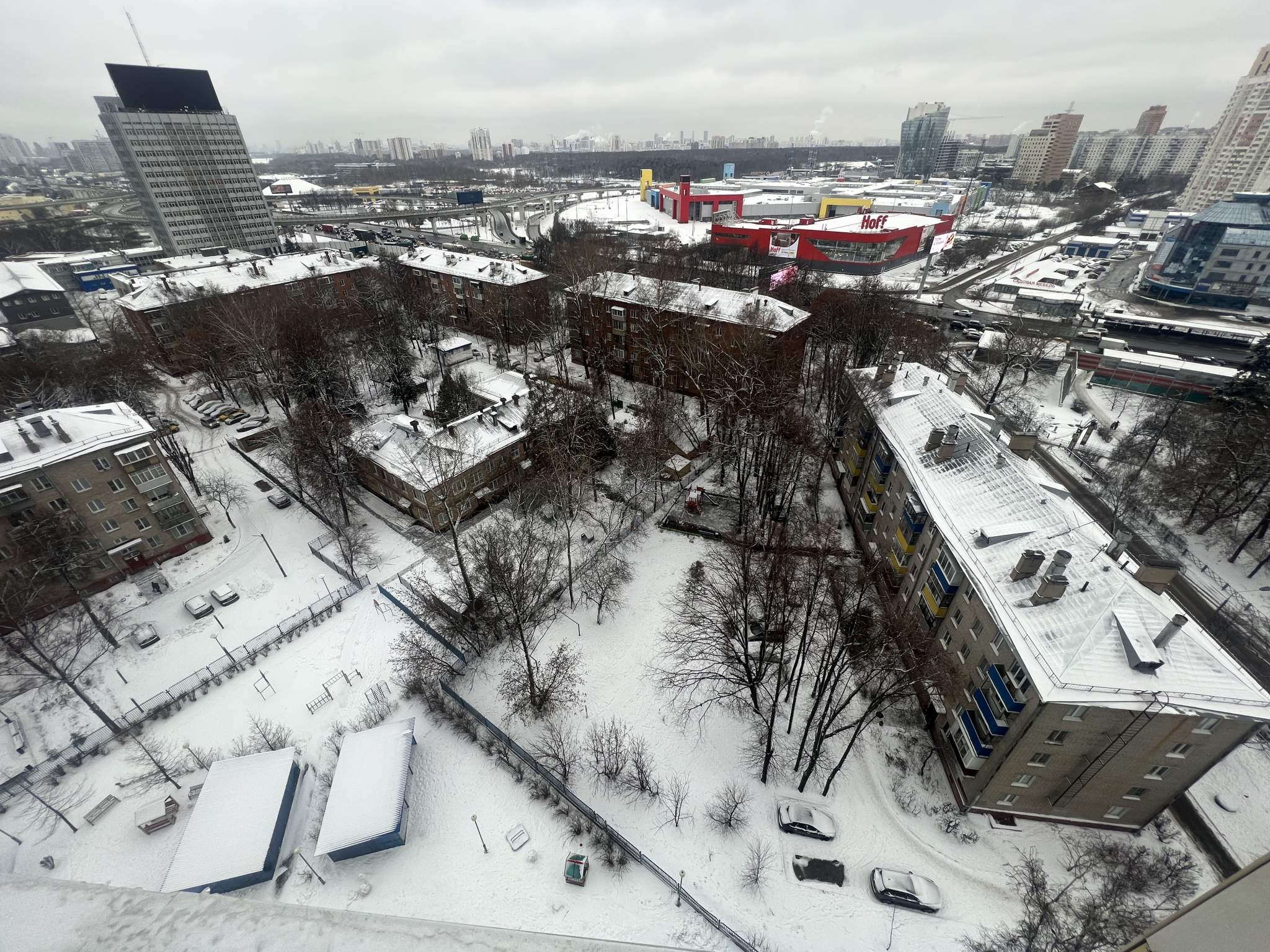 Фото квартиры по адресу Москва, Московская улица, д.21 