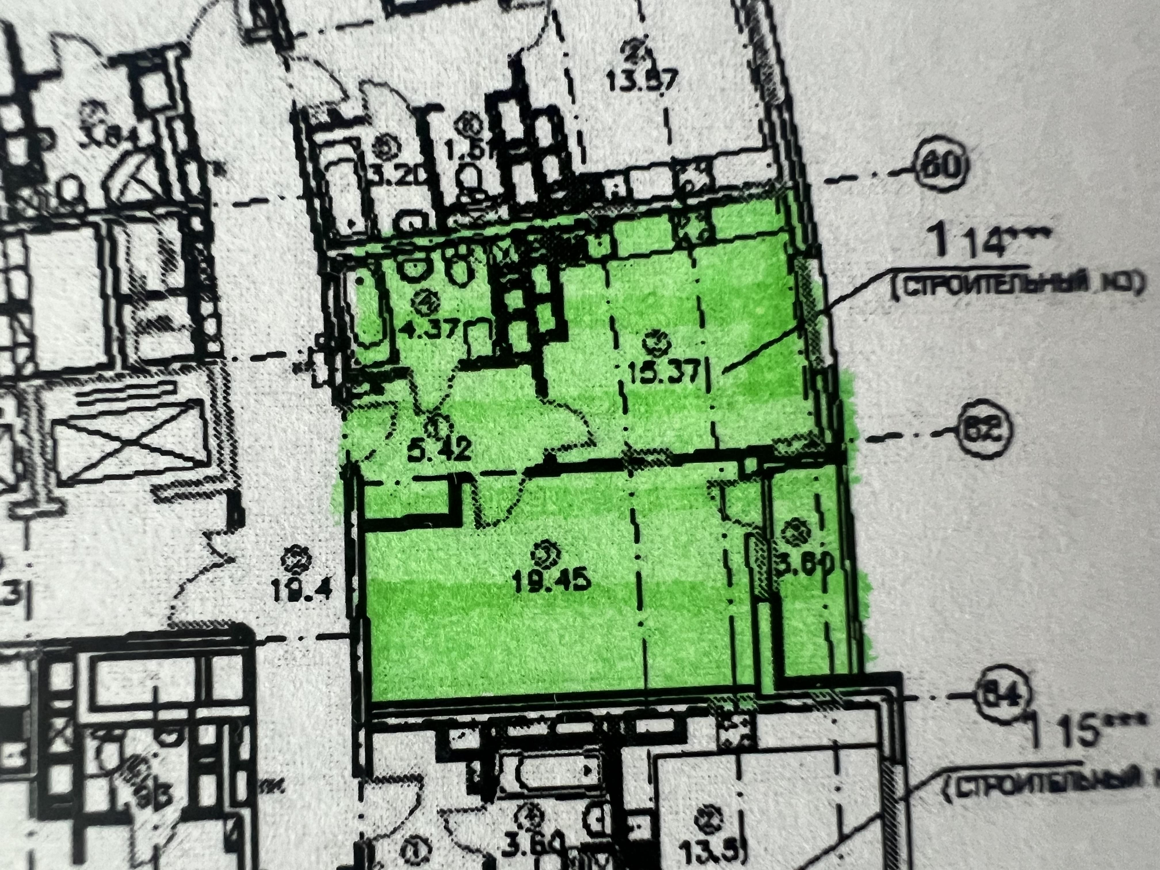 Фото квартиры по адресу Москва, Московская улица, д.21 