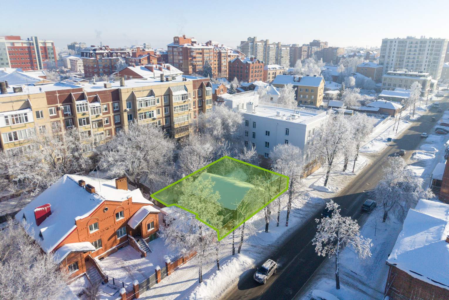 Объект по адресу Москва, Красноармейская улица, д.50 