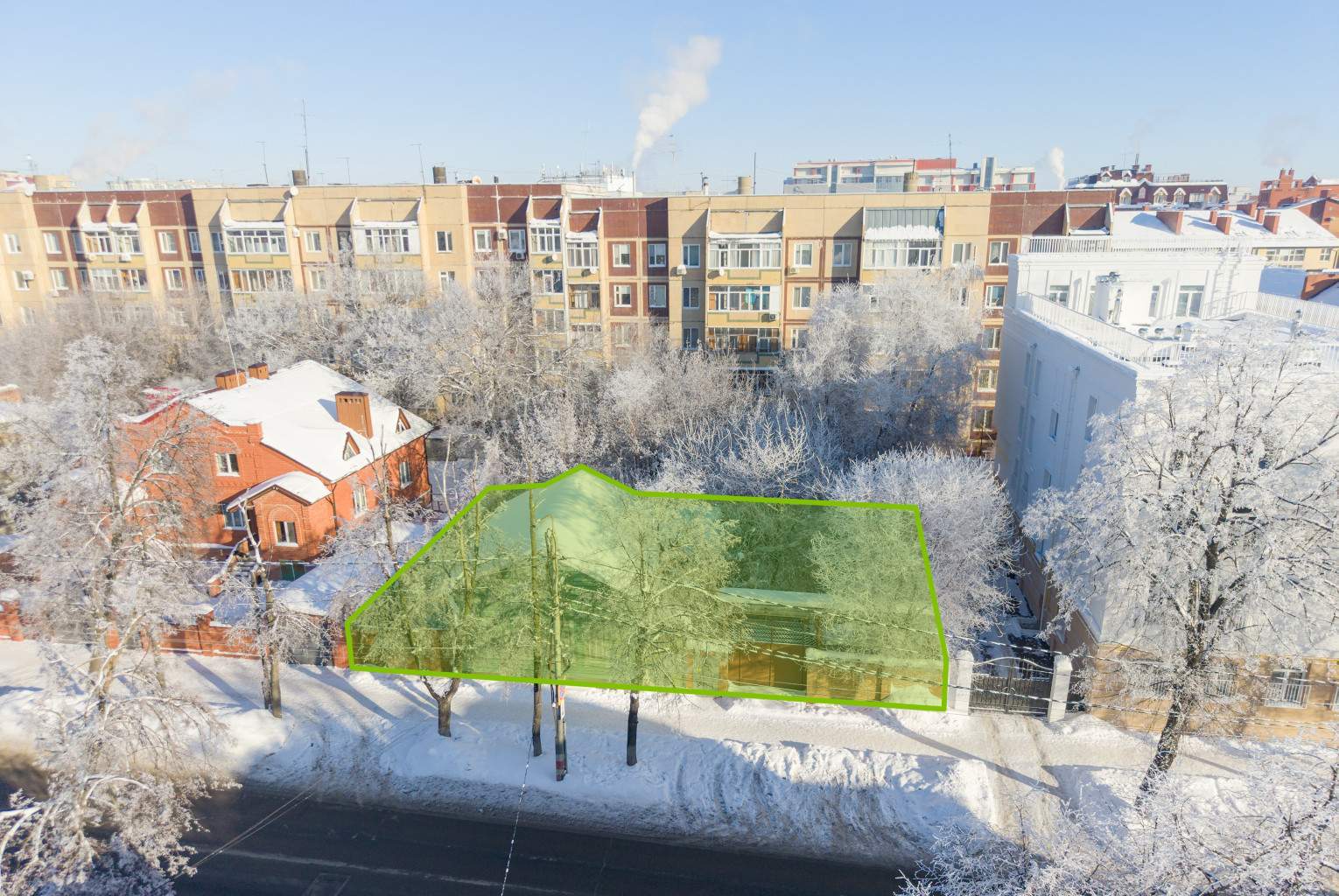 Объект по адресу Москва, Красноармейская улица, д.50 