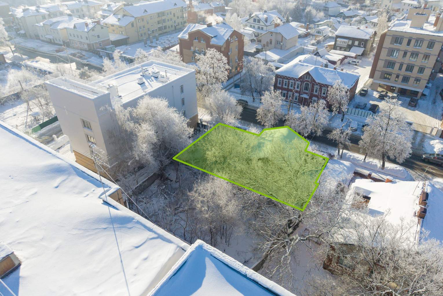 Объект по адресу Москва, Красноармейская улица, д.50 