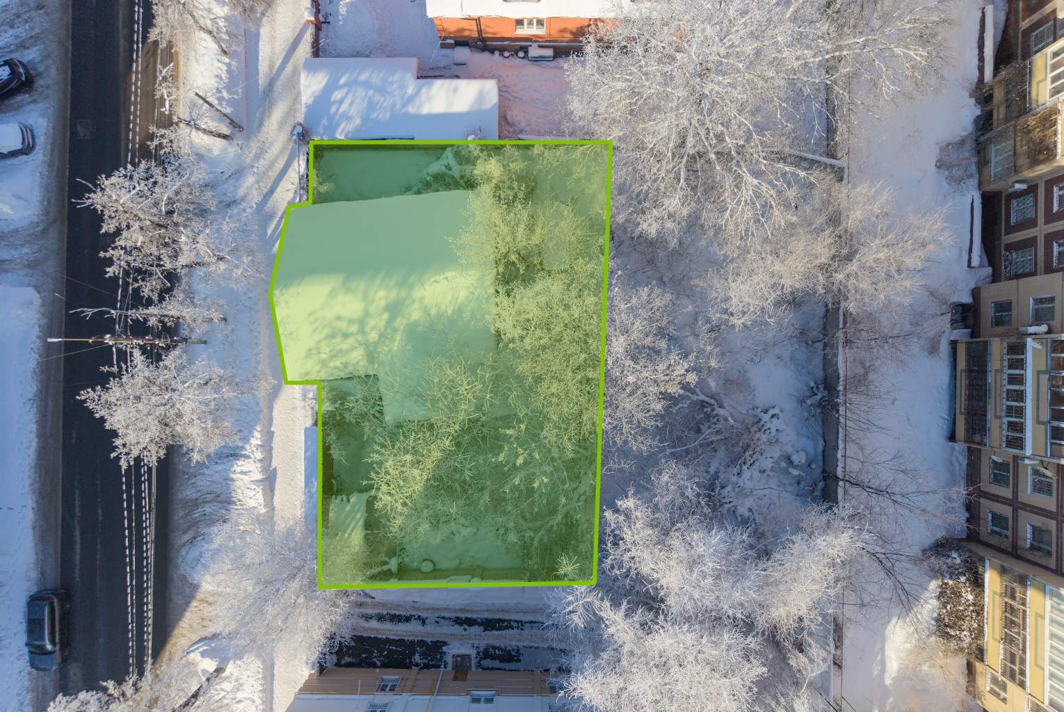 Объект по адресу Москва, Красноармейская улица, д.50 