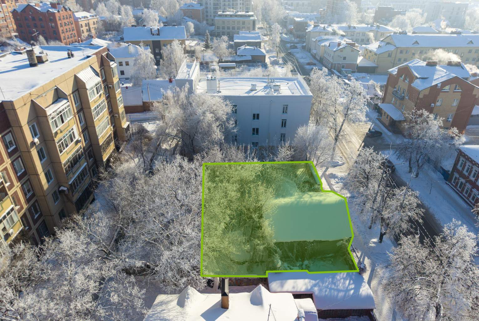 Объект по адресу Москва, Красноармейская улица, д.50 