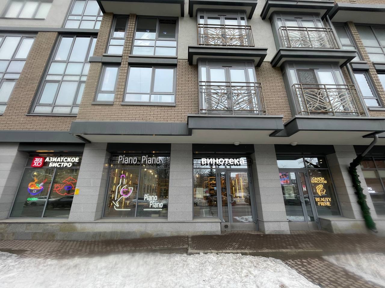 Объект по адресу Санкт-Петербург, Большой Сампсониевский проспект, д.77стр1 