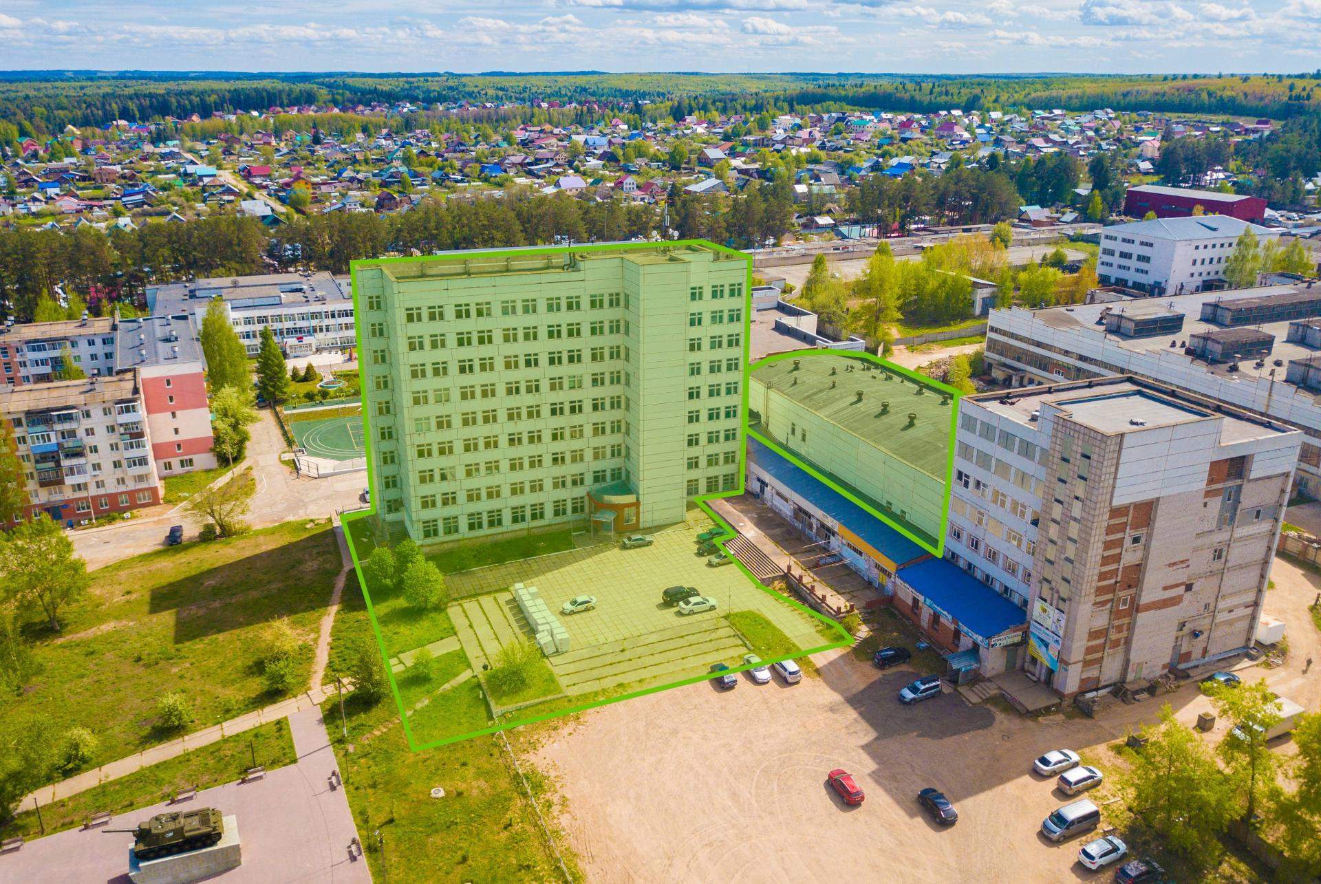 Объект по адресу Москва, Декабристов улица, д.23к6 