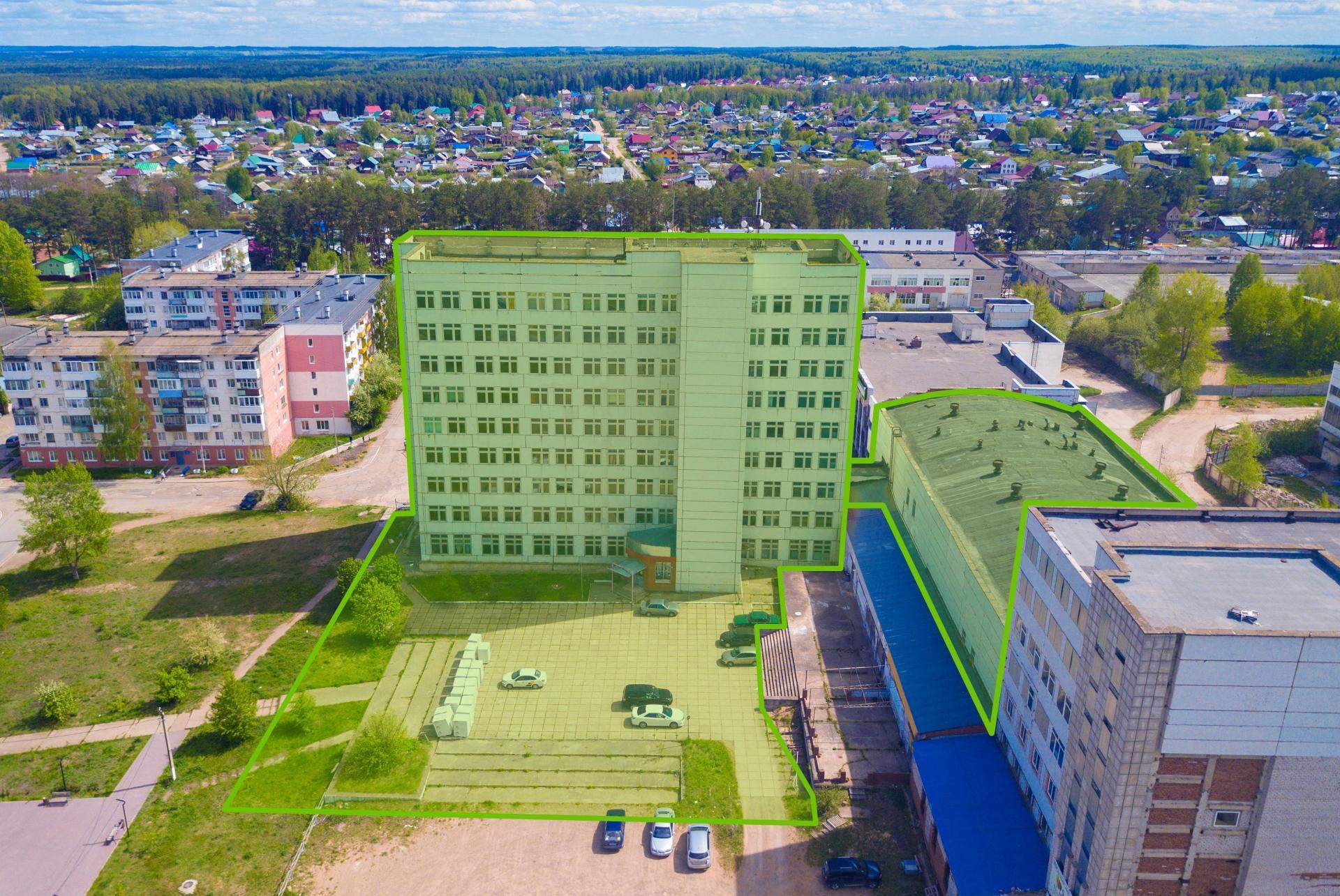 Объект по адресу Москва, Декабристов улица, д.23к6 