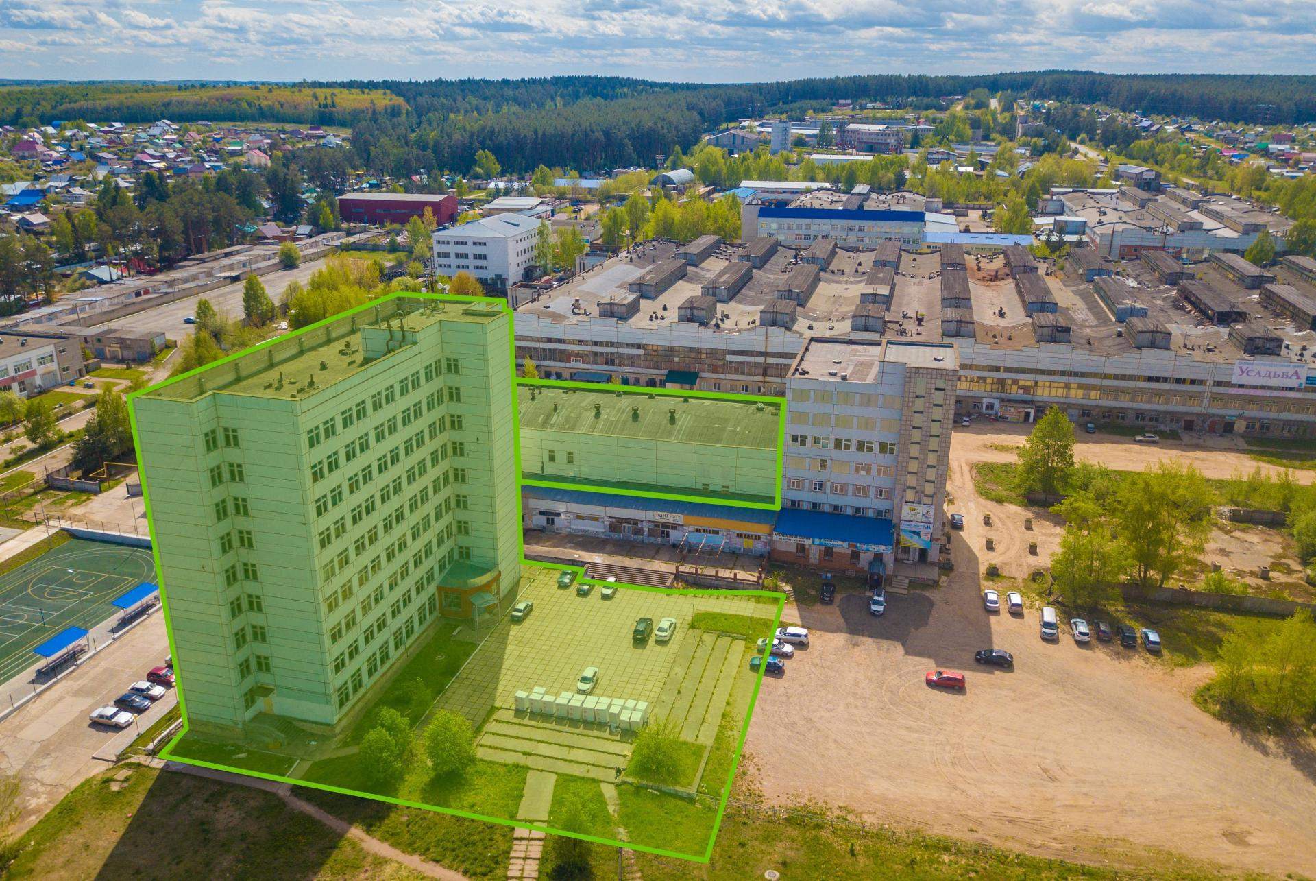 Объект по адресу Москва, Декабристов улица, д.23к6 