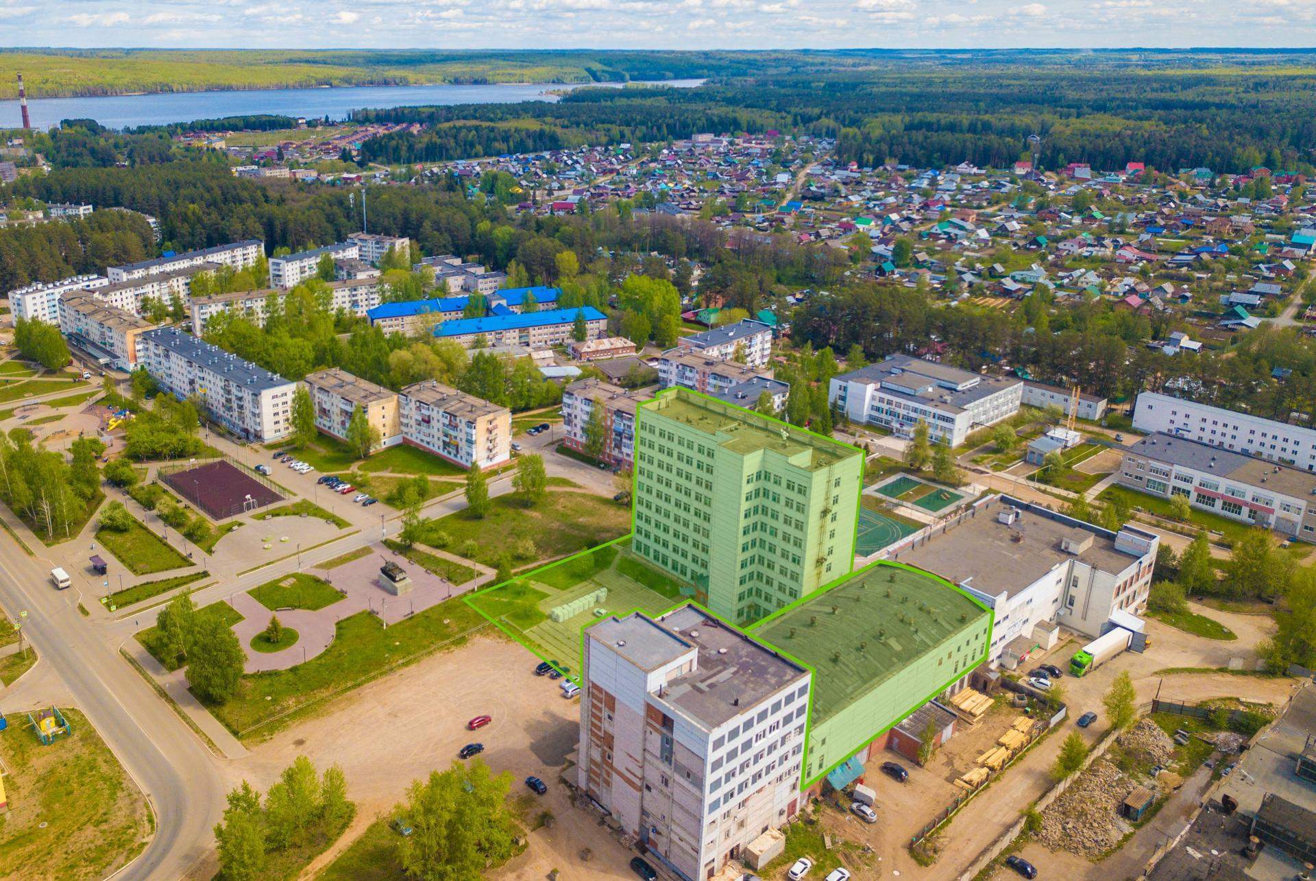 Объект по адресу Москва, Декабристов улица, д.23к6 