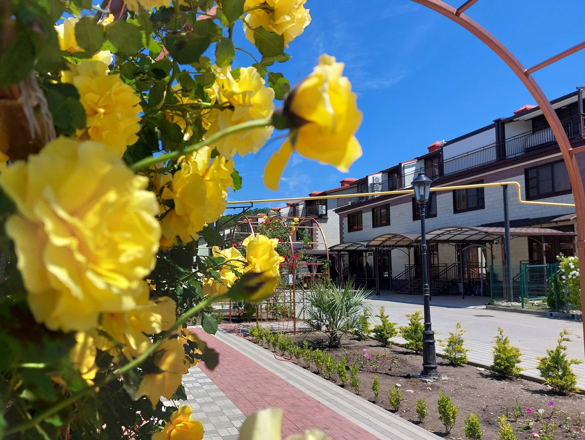 Объект по адресу Краснодарский край, Лазаревский р-н, Романтиков ул, д. 35Б