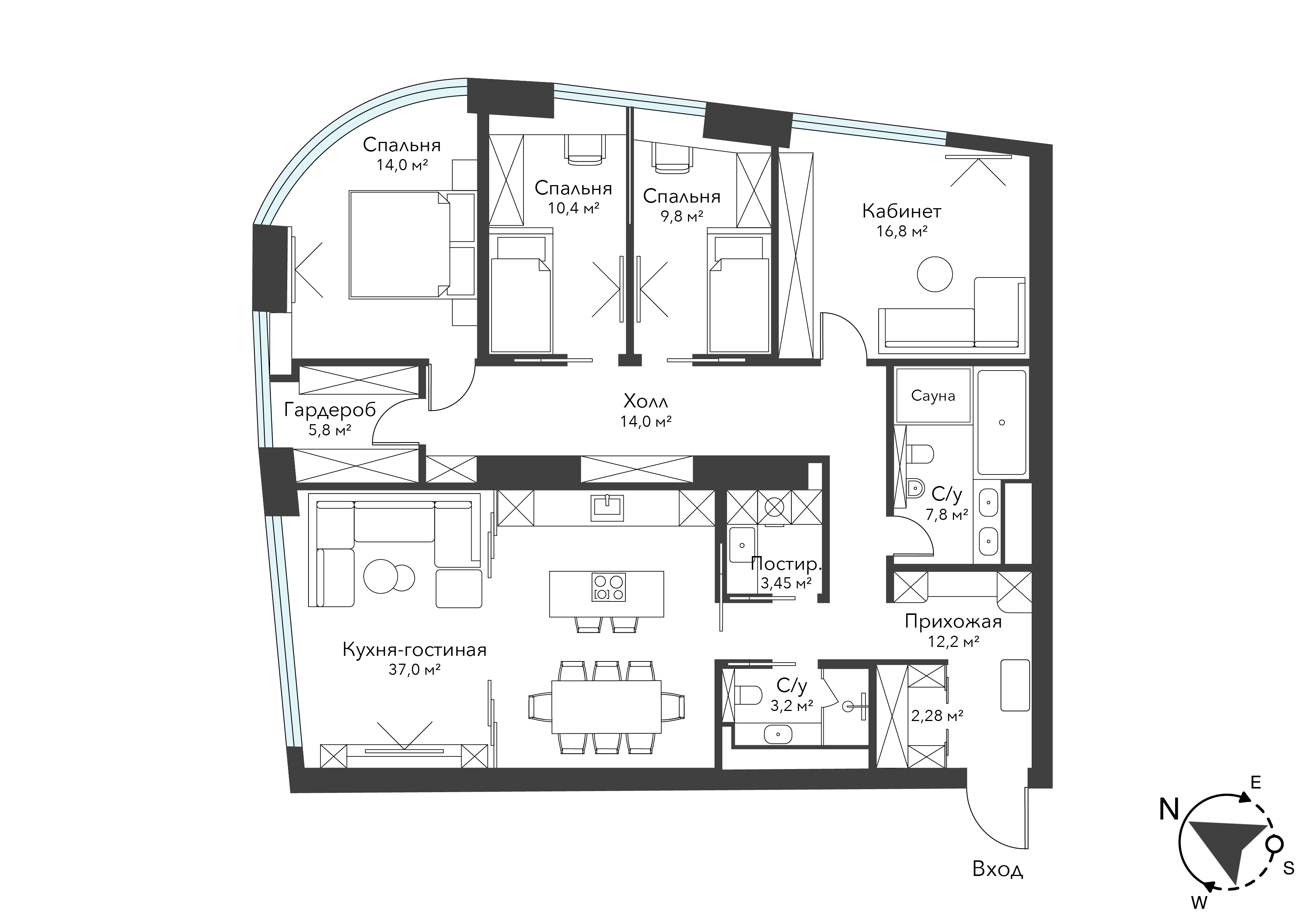 Объект по адресу Москва, Мира проспект, д.188Бк3 