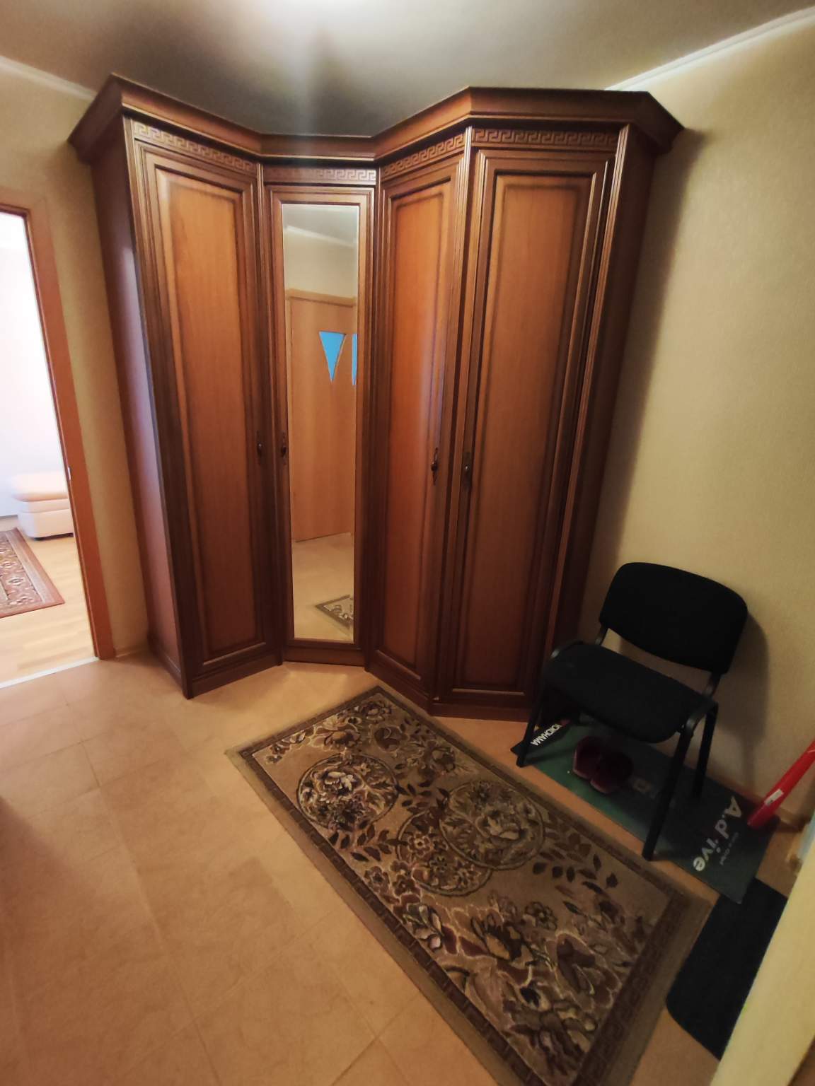 Объект по адресу Москва, Глинки ул., д.4 