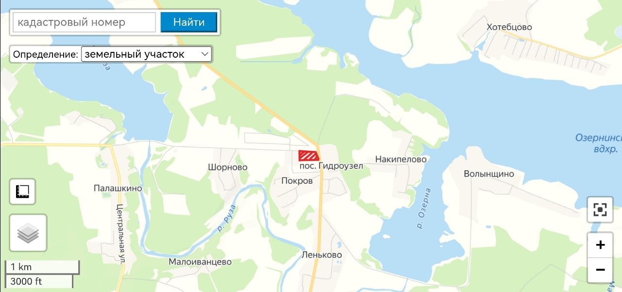 Объект по адресу Москва 