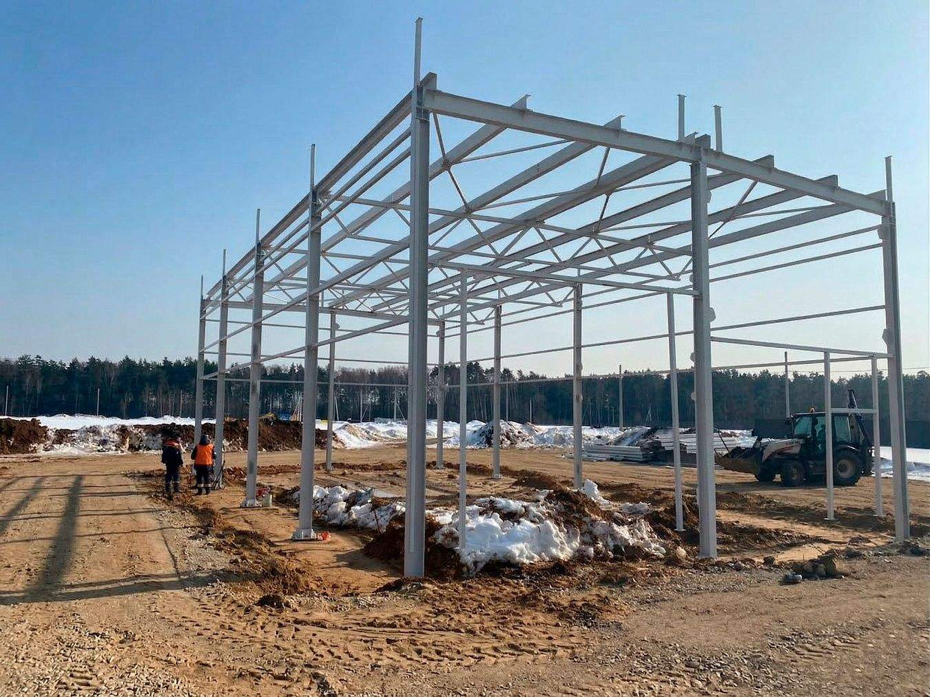 Объект по адресу Москва, промышленно-логистический парк Лиханов Балашиха, д.1 