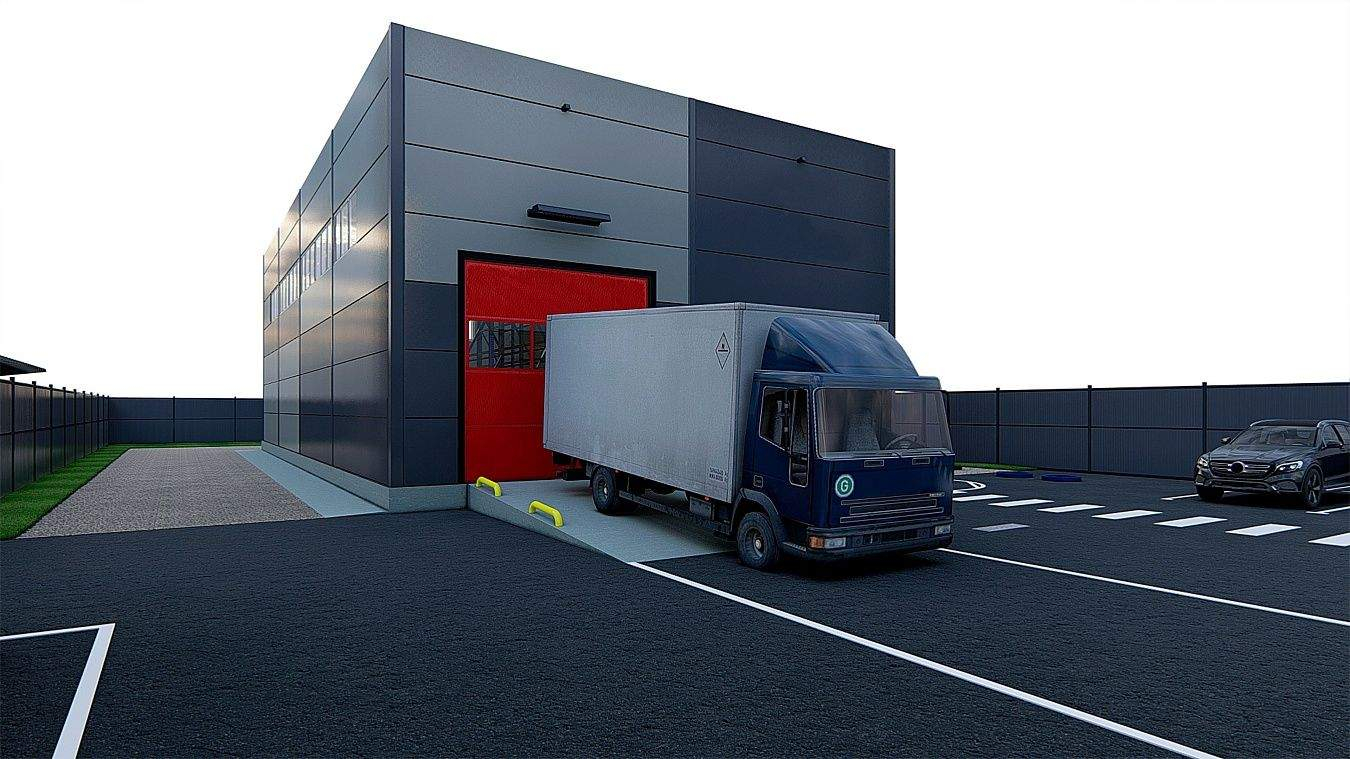 Объект по адресу Москва, промышленно-логистический парк Лиханов Балашиха, д.1 