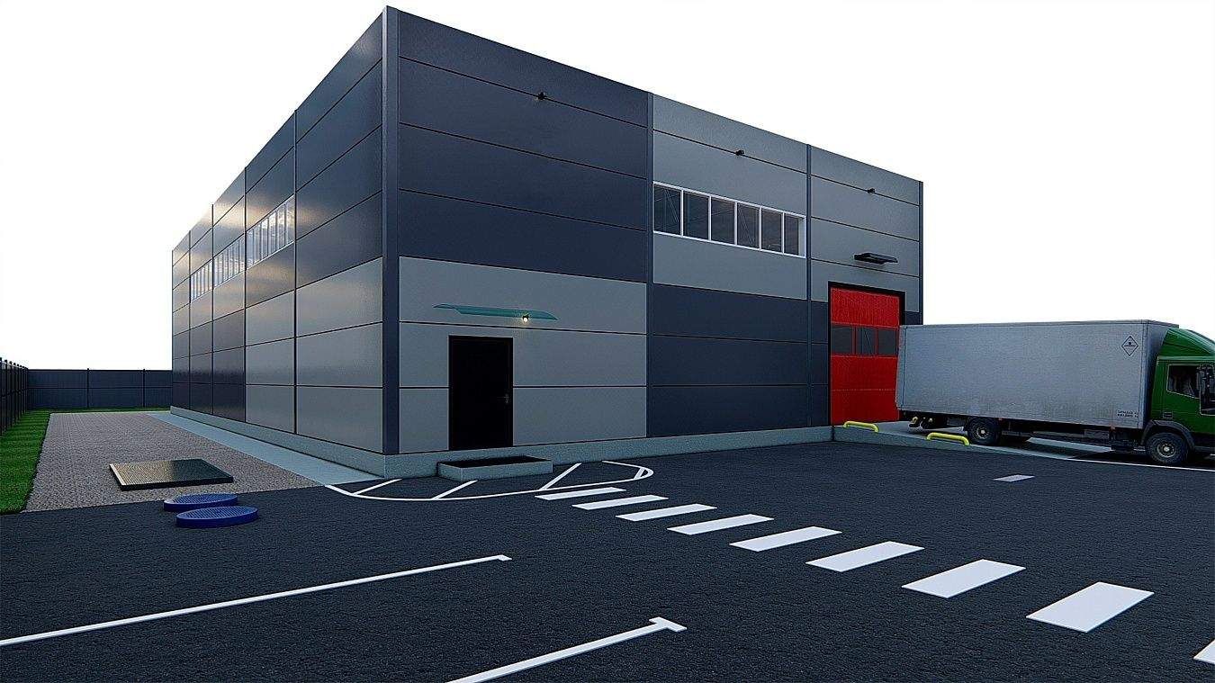 Объект по адресу Москва, промышленно-логистический парк Лиханов Балашиха, д.1 