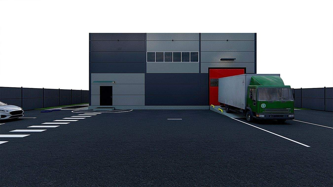 Объект по адресу Москва, промышленно-логистический парк Лиханов Балашиха, д.1 