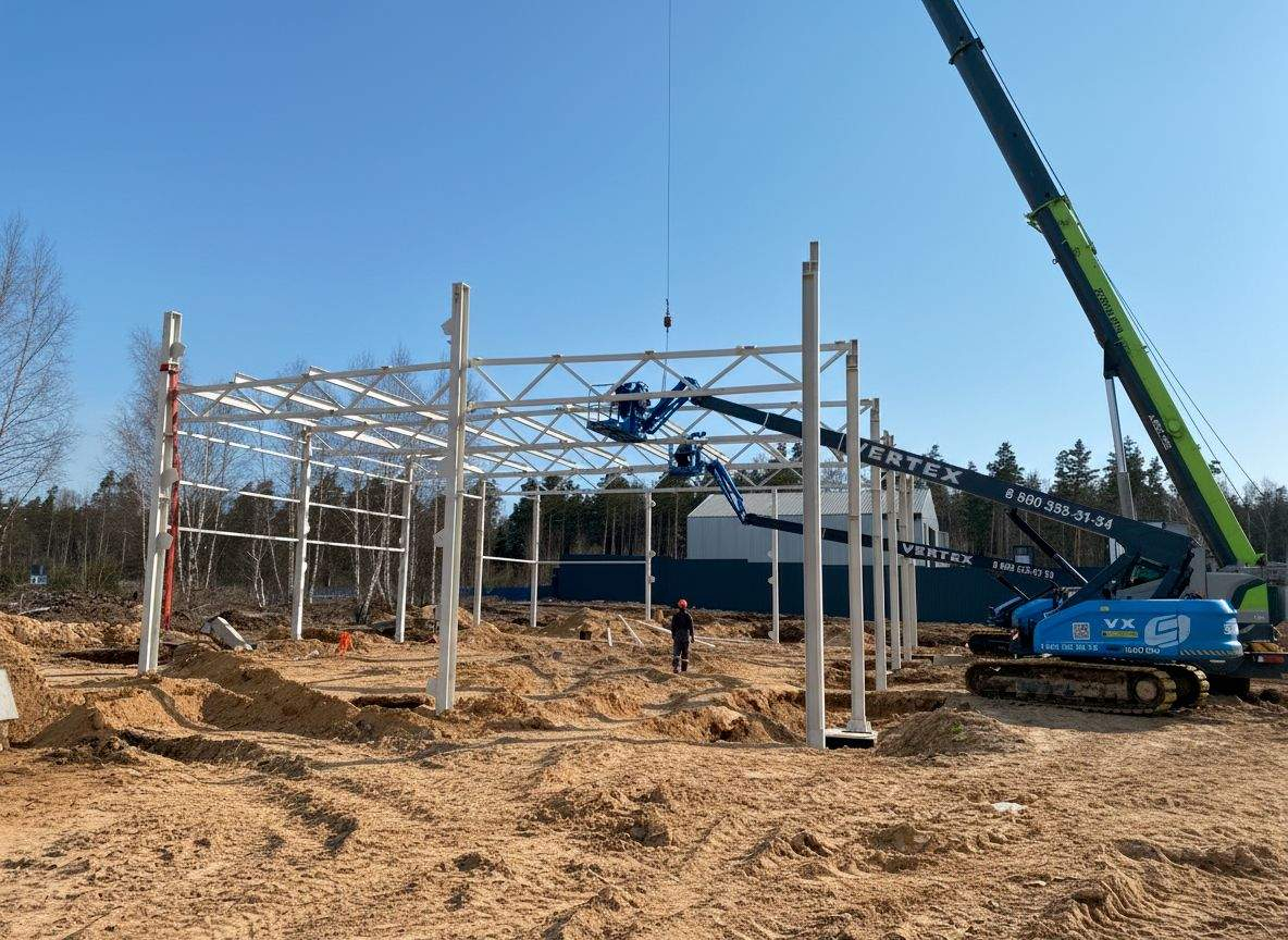 Объект по адресу Москва, промышленно-логистический парк Лиханов Балашиха, д.1 