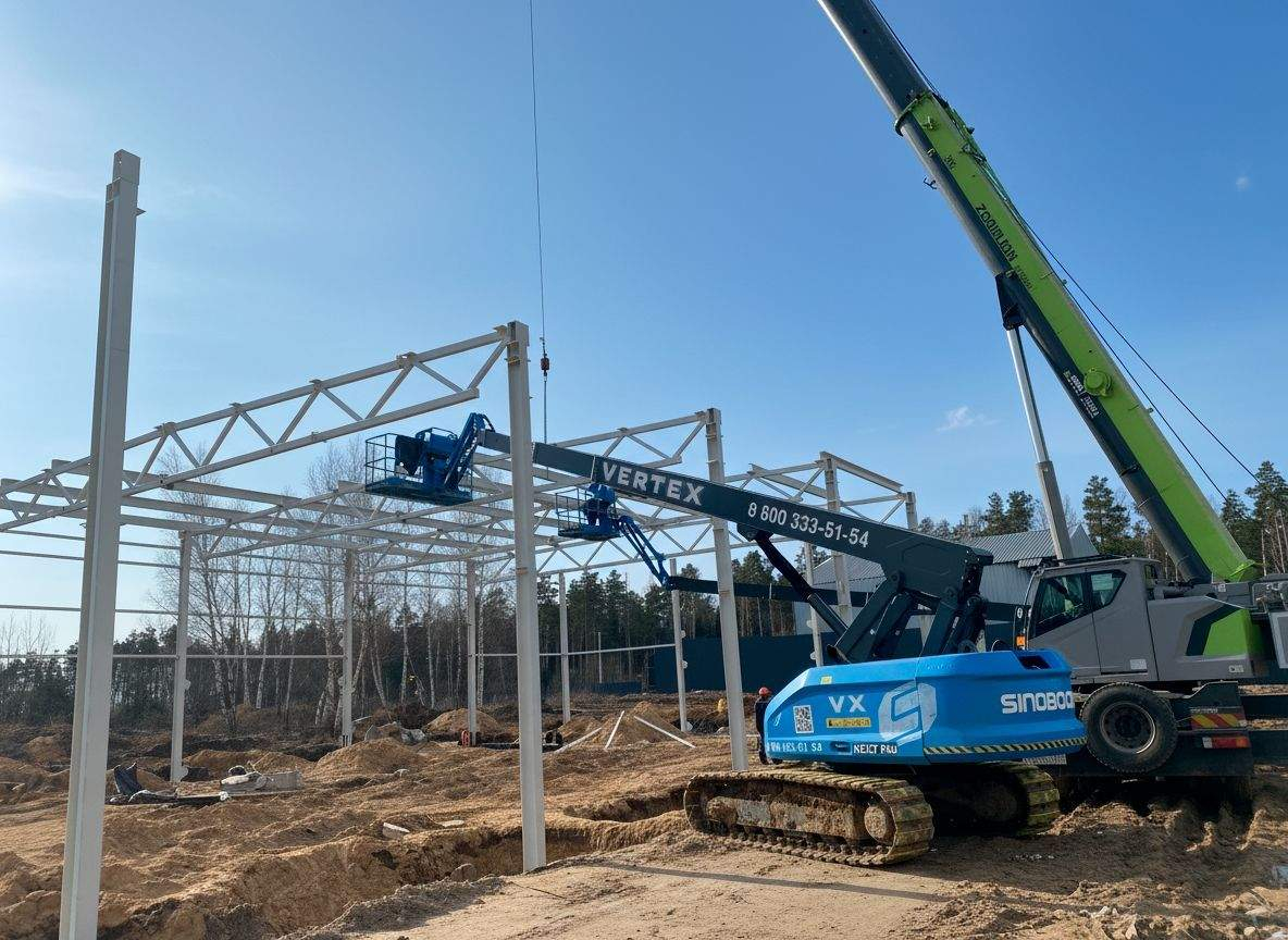 Объект по адресу Москва, промышленно-логистический парк Лиханов Балашиха, д.1 